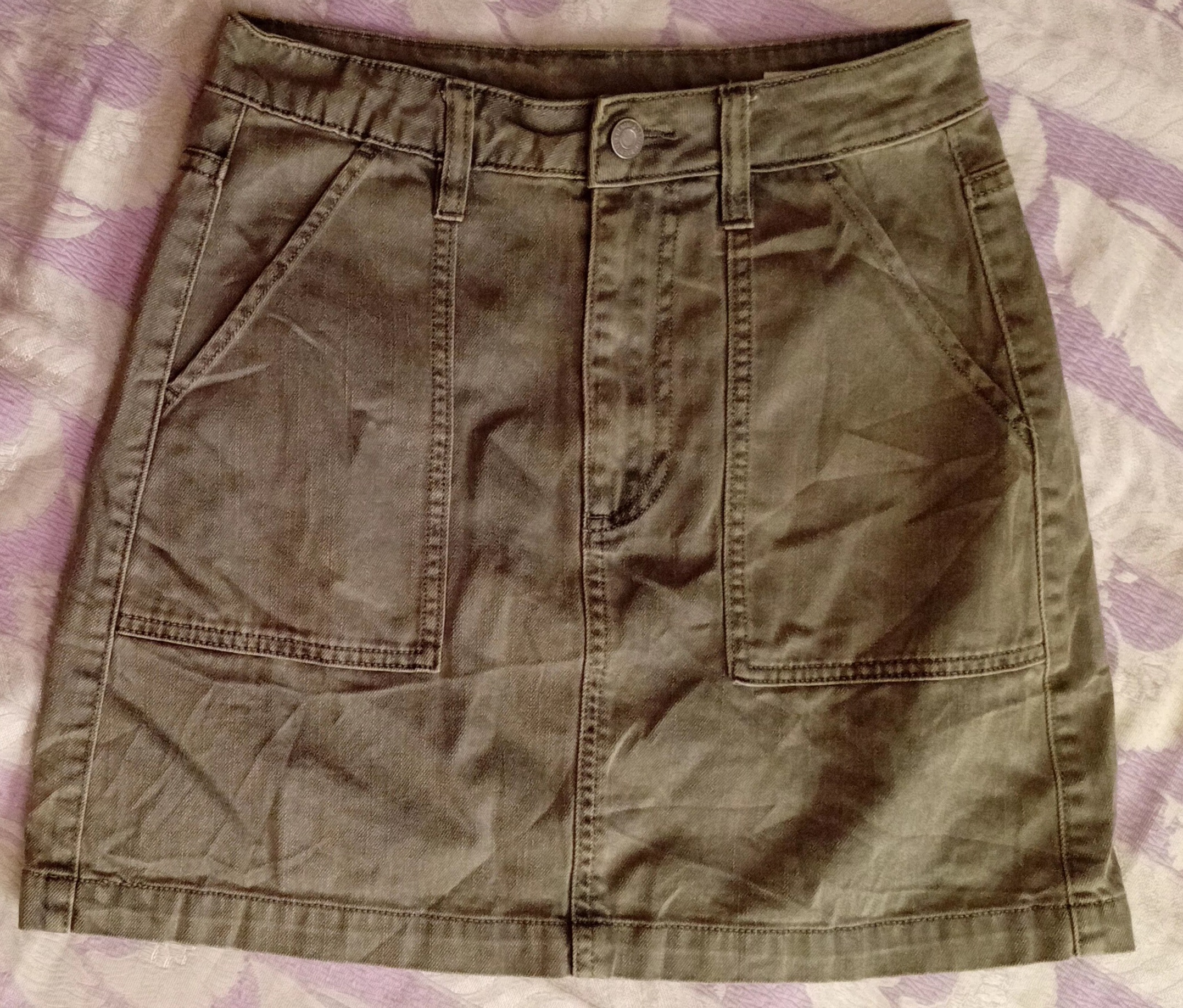 Denim Skirts