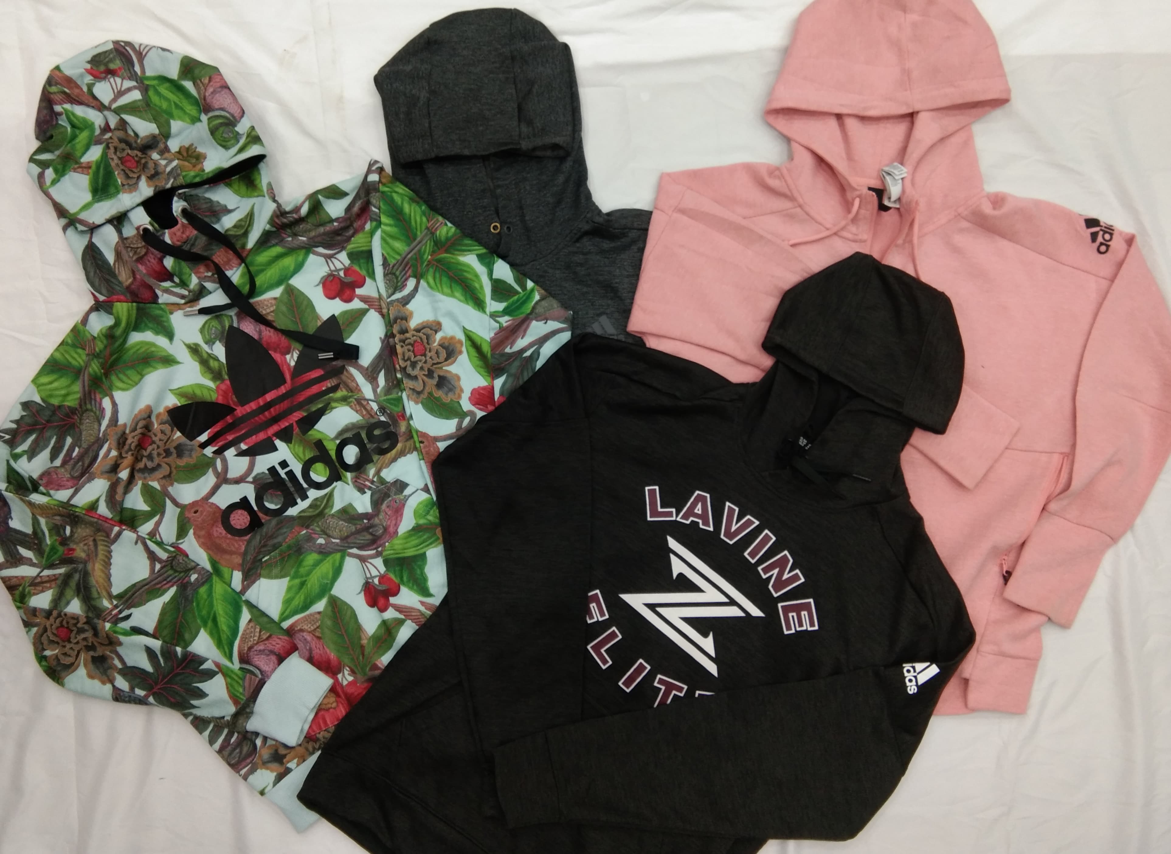 ZH0087 Adidas Sweatshirts à Capuche - 14 Pièces