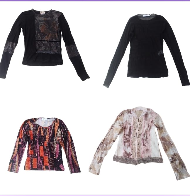 Y2k long sleeve tops