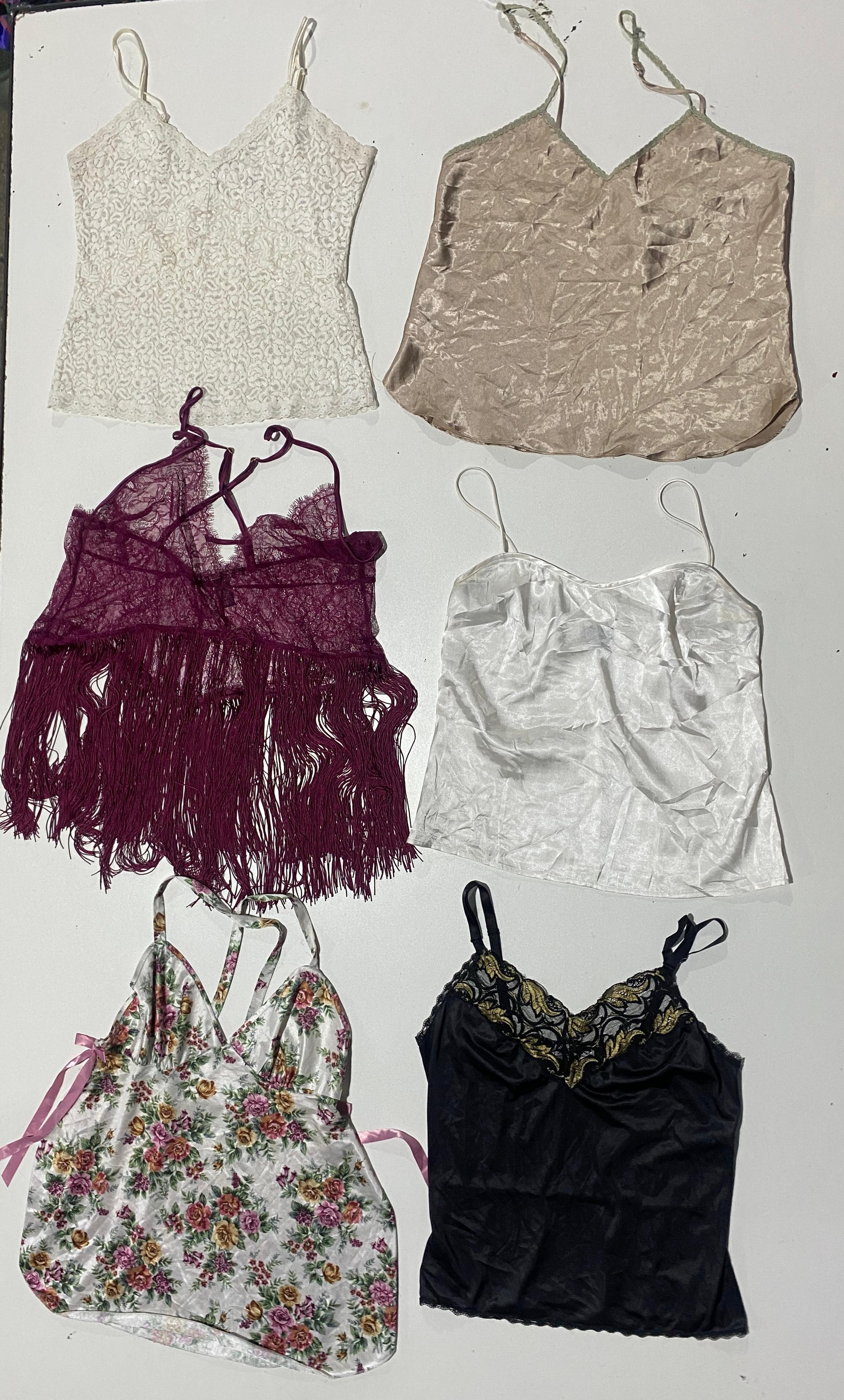 Y2K Cami Tops 14 Pcs