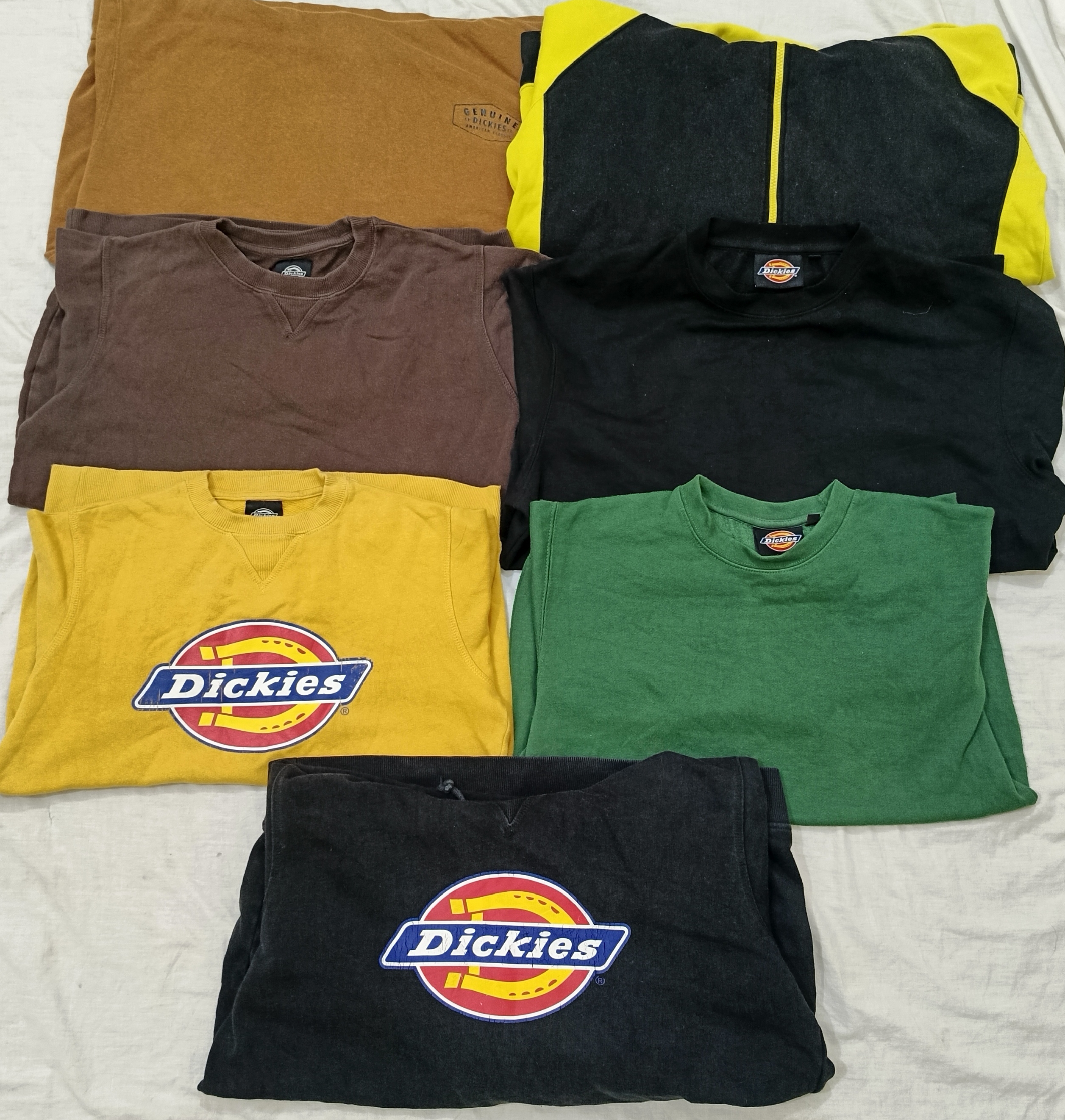 Dickies crew neck and hoodies