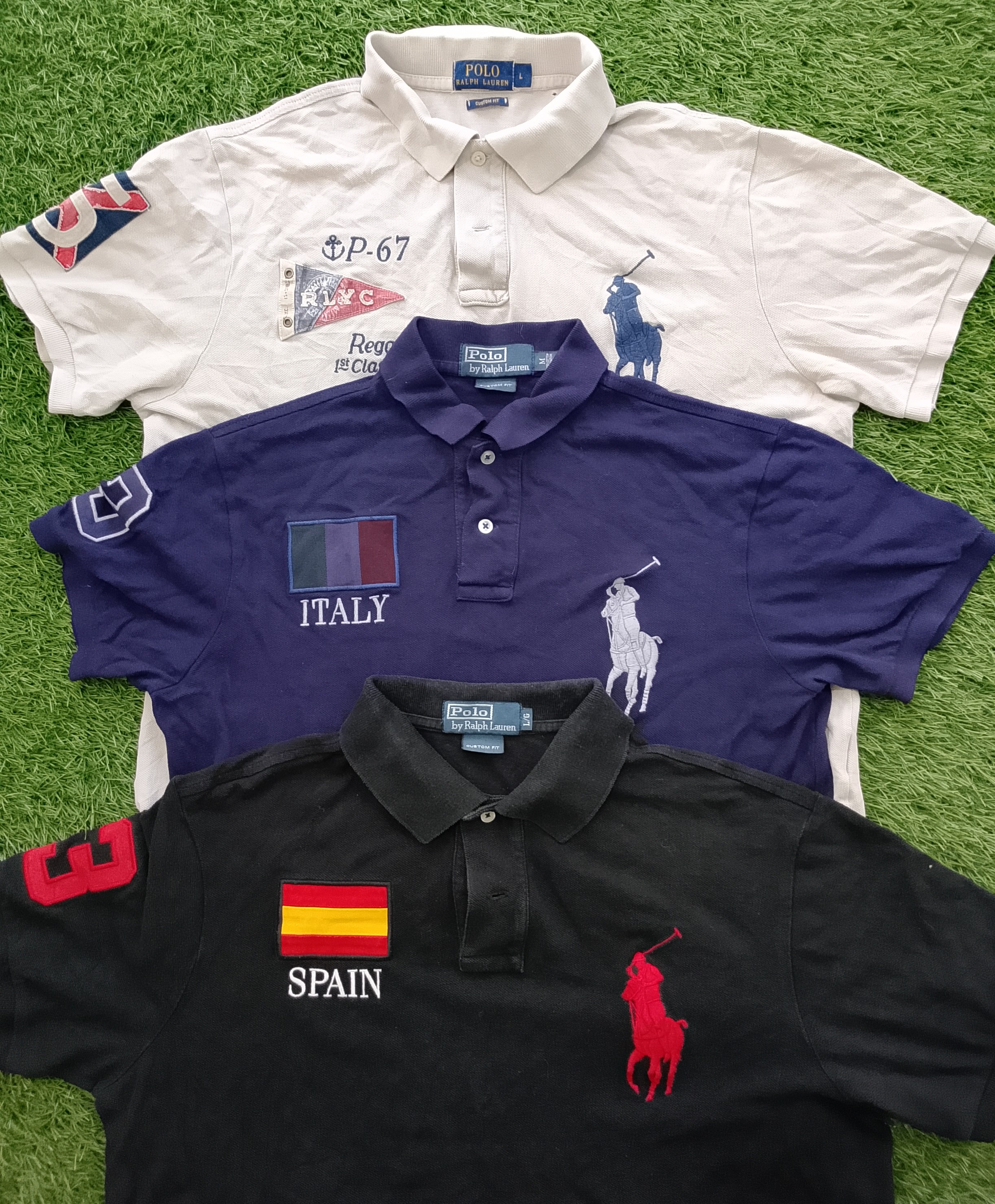 Camisetas de gran logo Ralph Lauren UN001