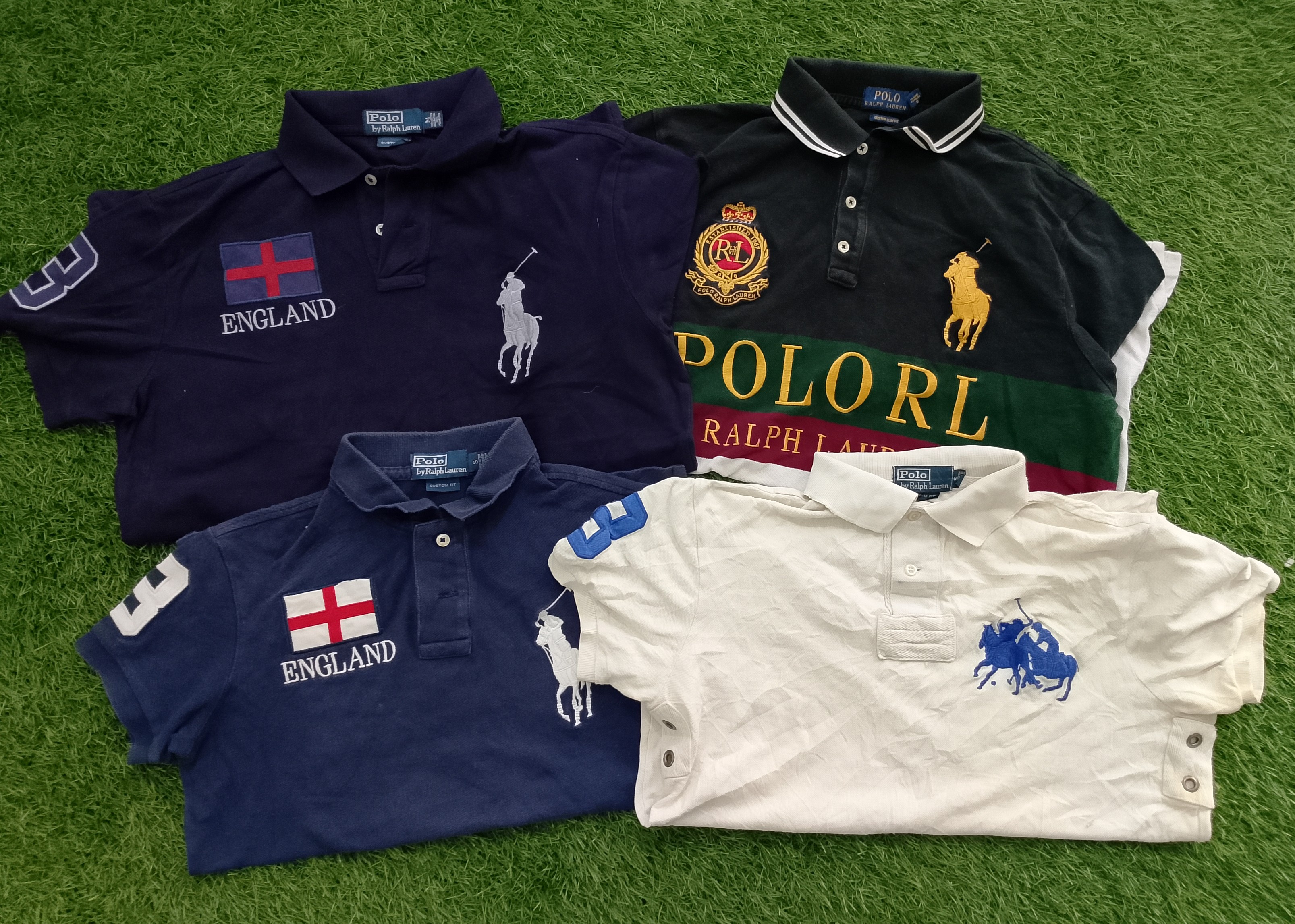 Polo Ralph Lauren Big Logo T-Shirts UN002
