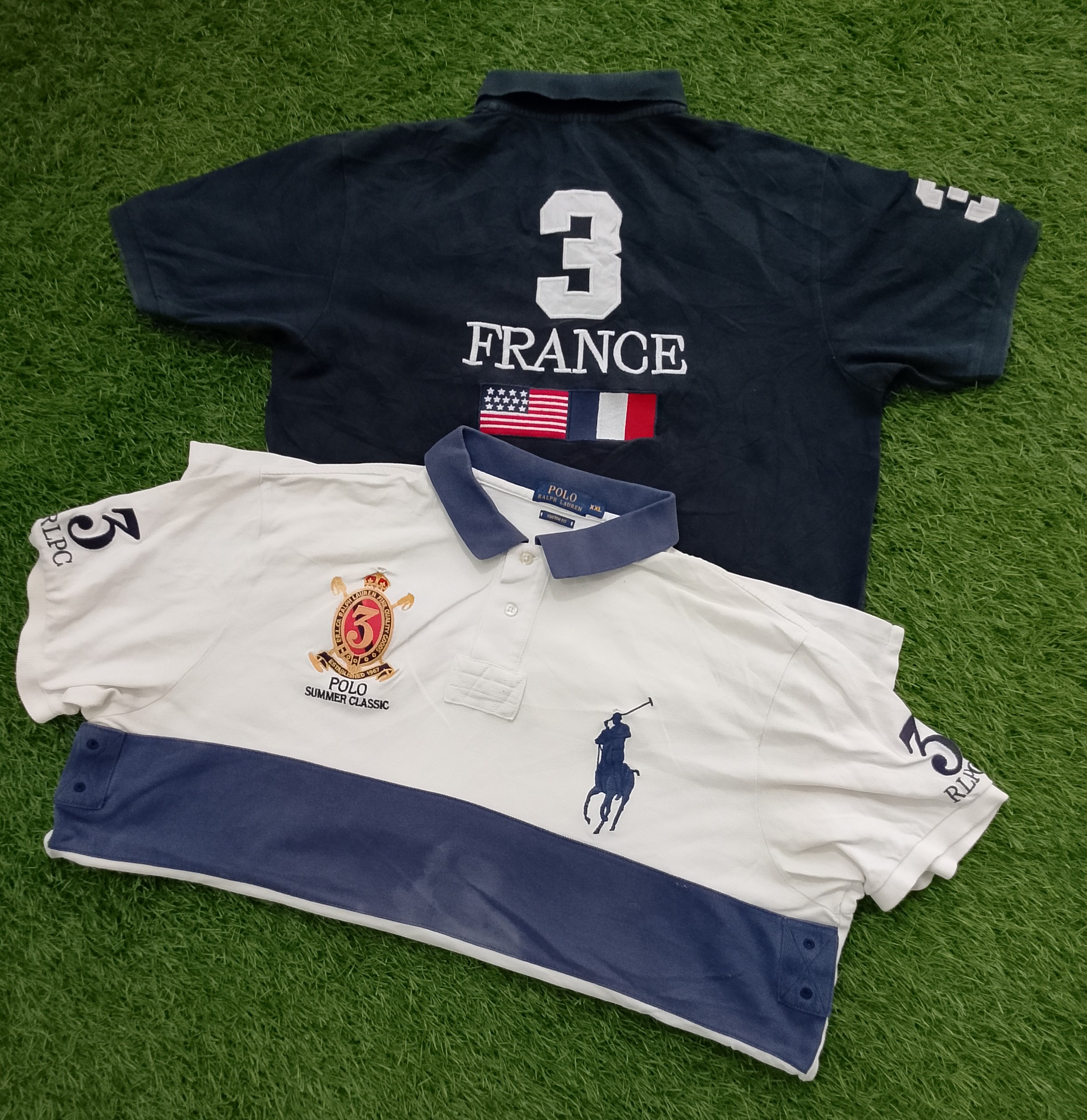 Big Logo Polo Ralph Lauren T-Shirts UN005