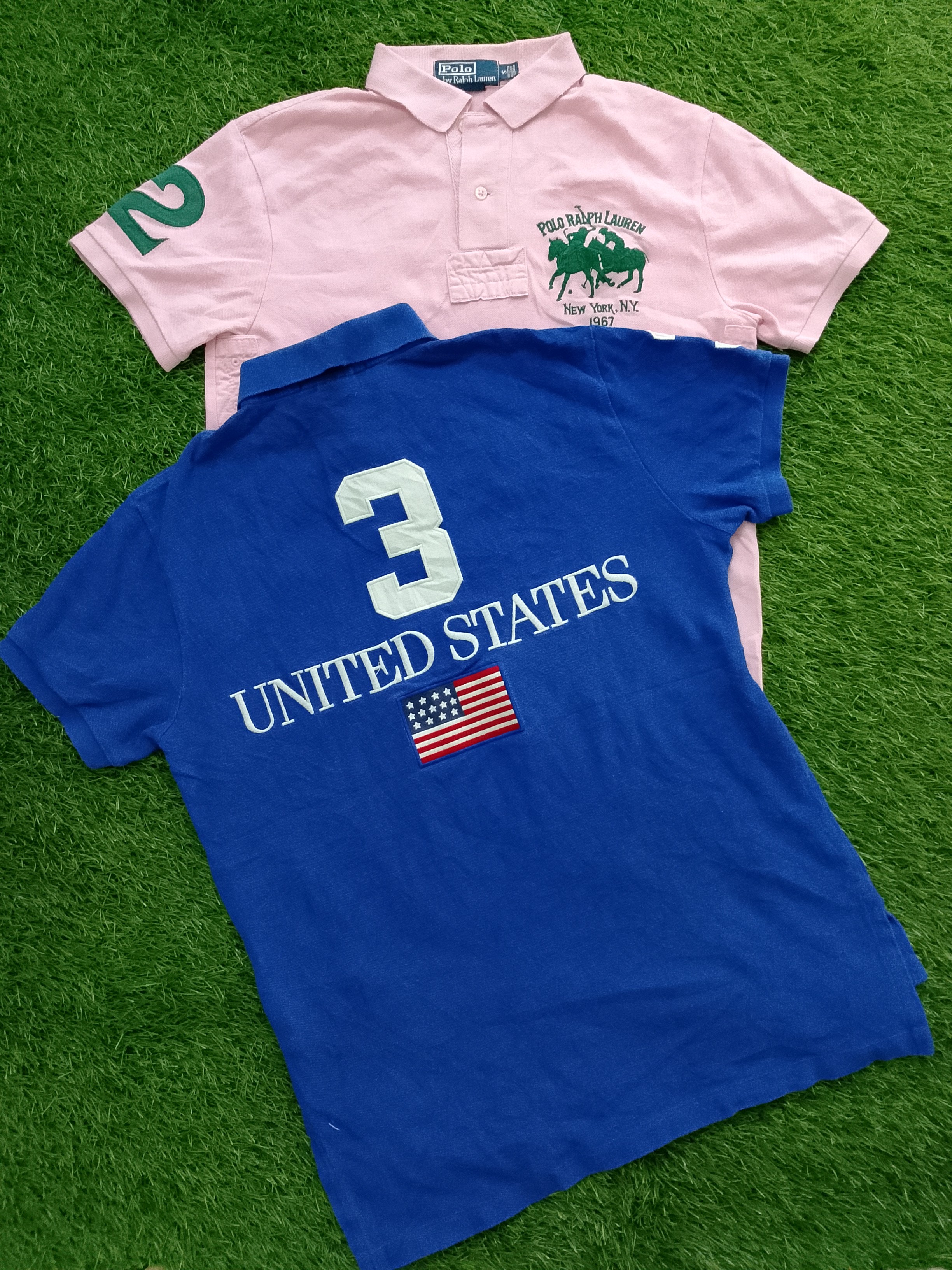 Polo Ralph Lauren Big Logo T-Shirts UN006