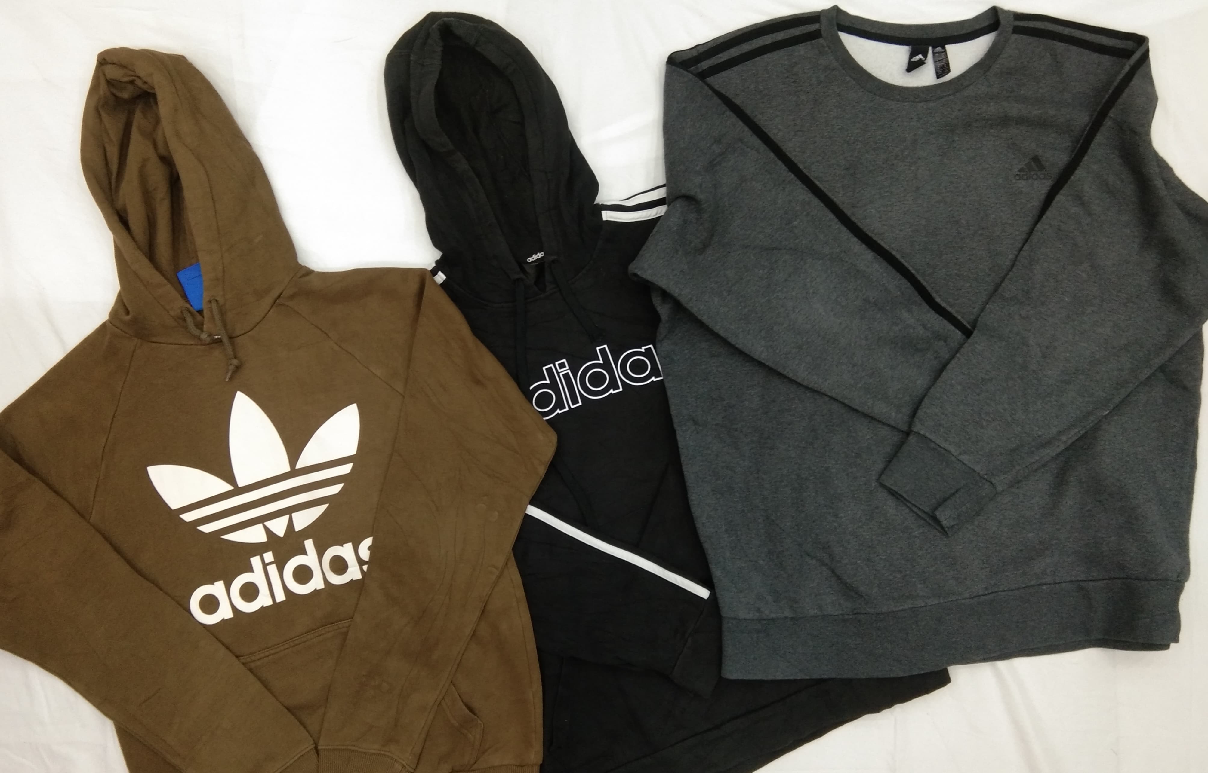 ZH0097 Adidas Hoodies / Sweatshirts - 10 Pcs