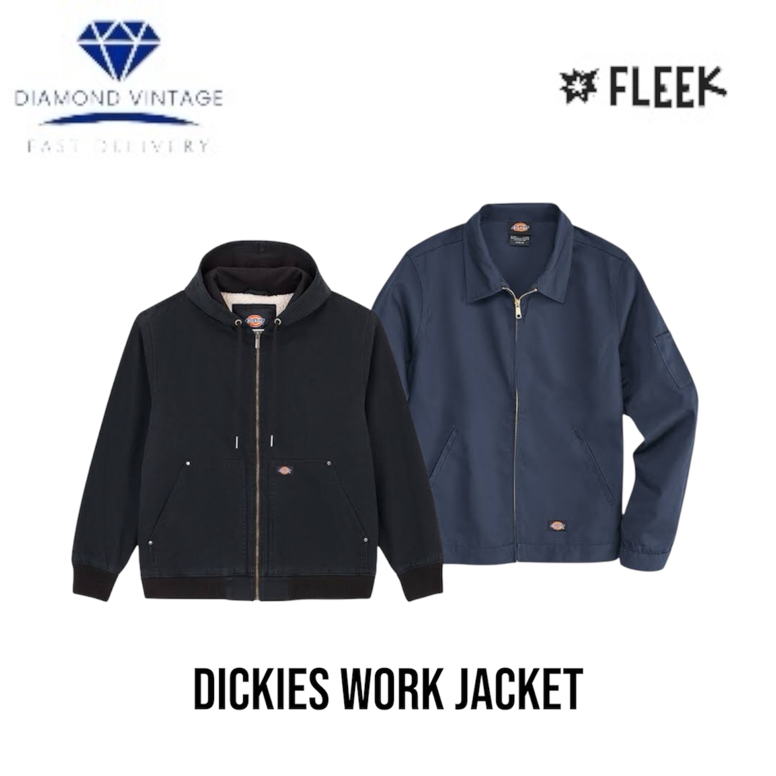 Veste Dickies 12 pièces (Dv-5-43)
