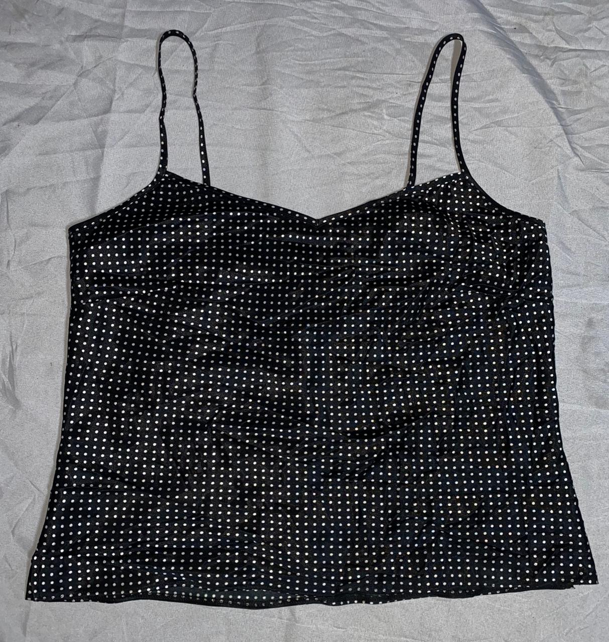 Gv 61 Y2k Cami Mesh Tops