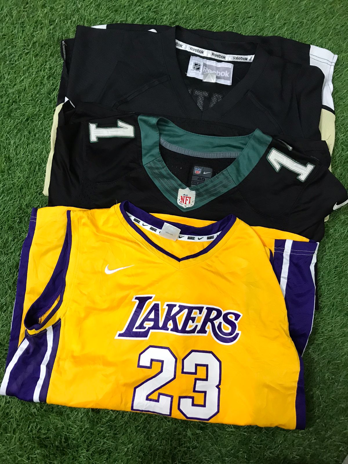 Camisas de la NFL/NHL/NBA