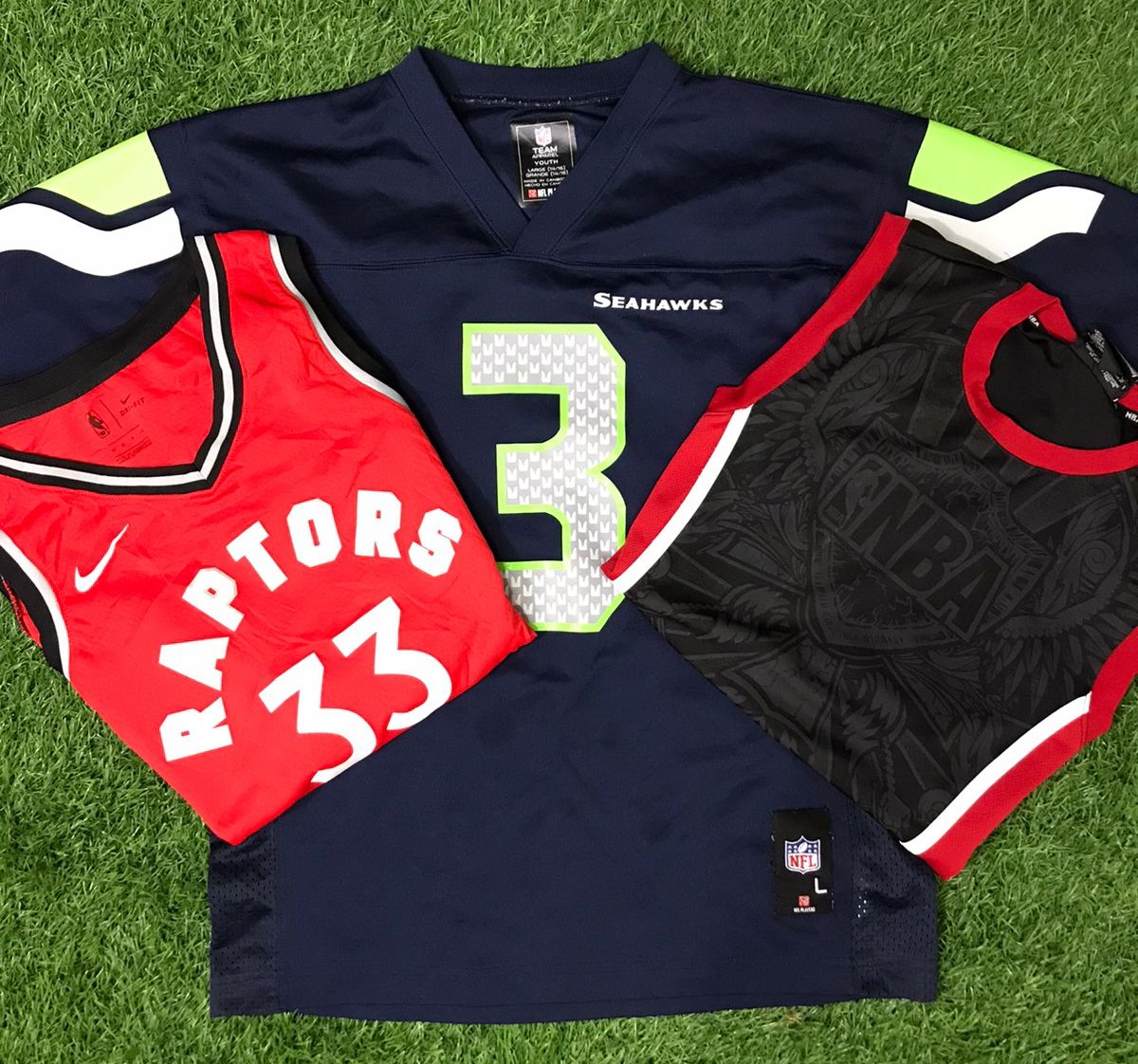 Camisetas de la NFL/NHL/NBA