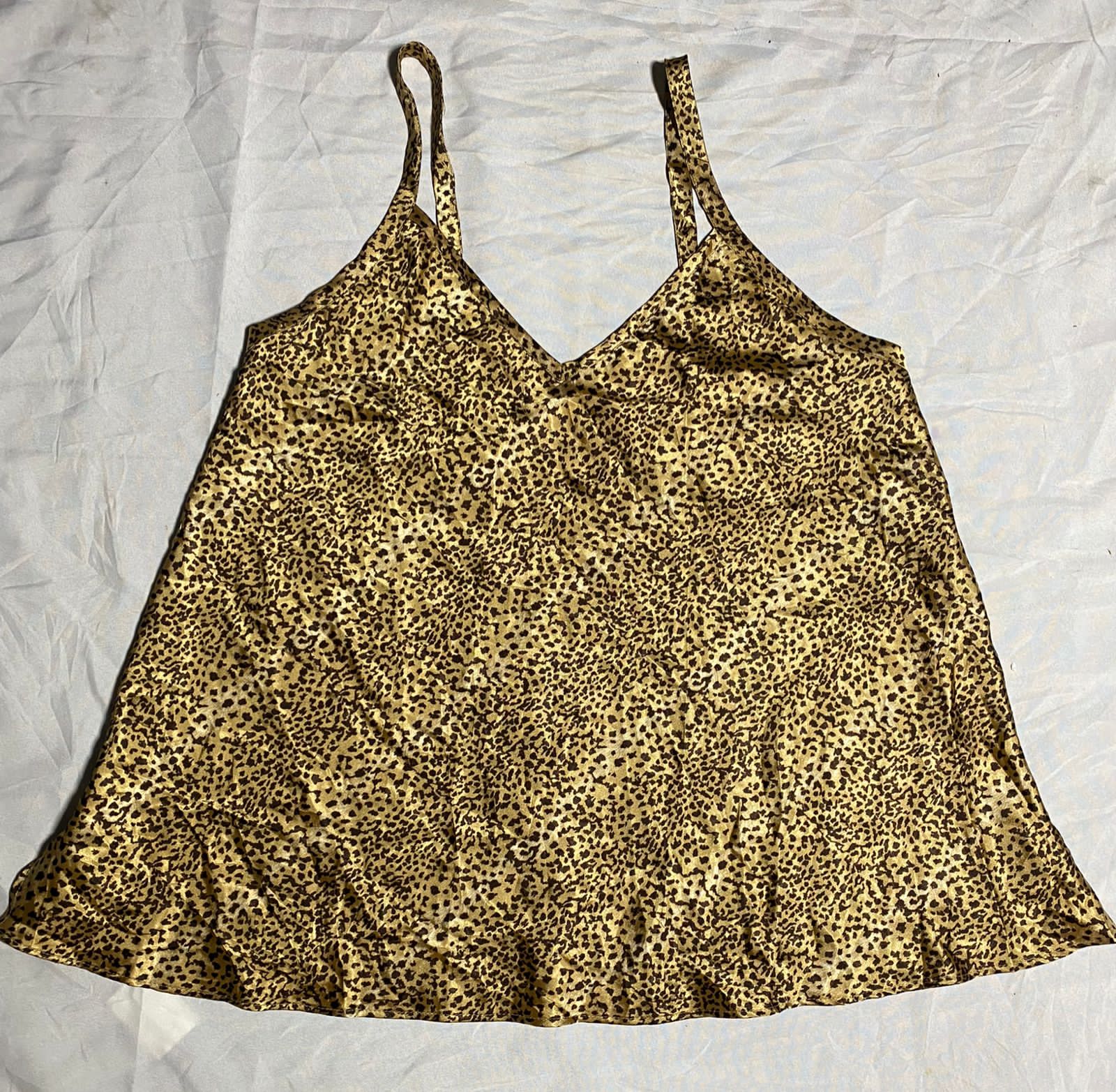 Gv 62 Y2k Slip Camis Top