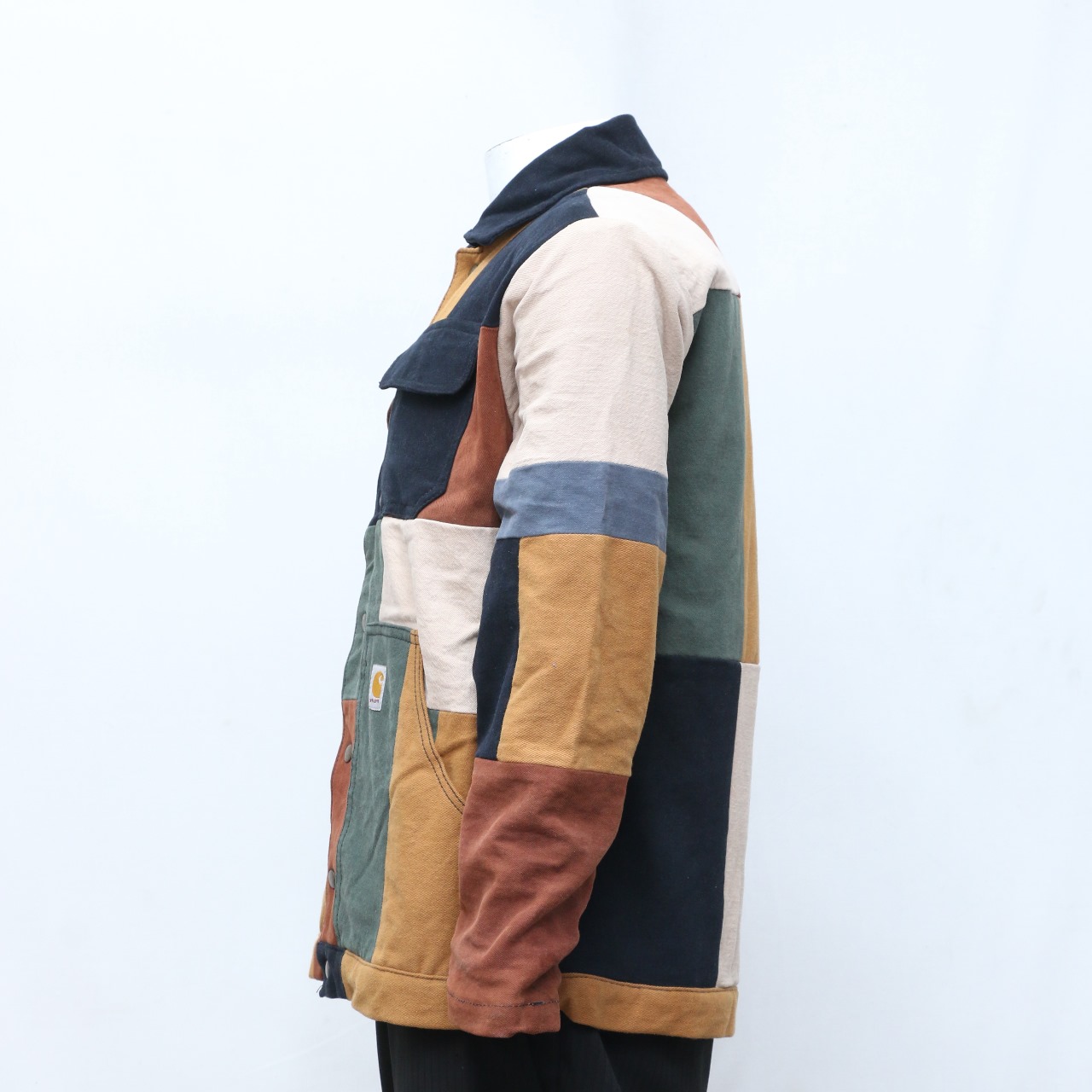 CV0119 Jaquetas Multicoloridas Upcycled Carhartt - 20 Pecas
