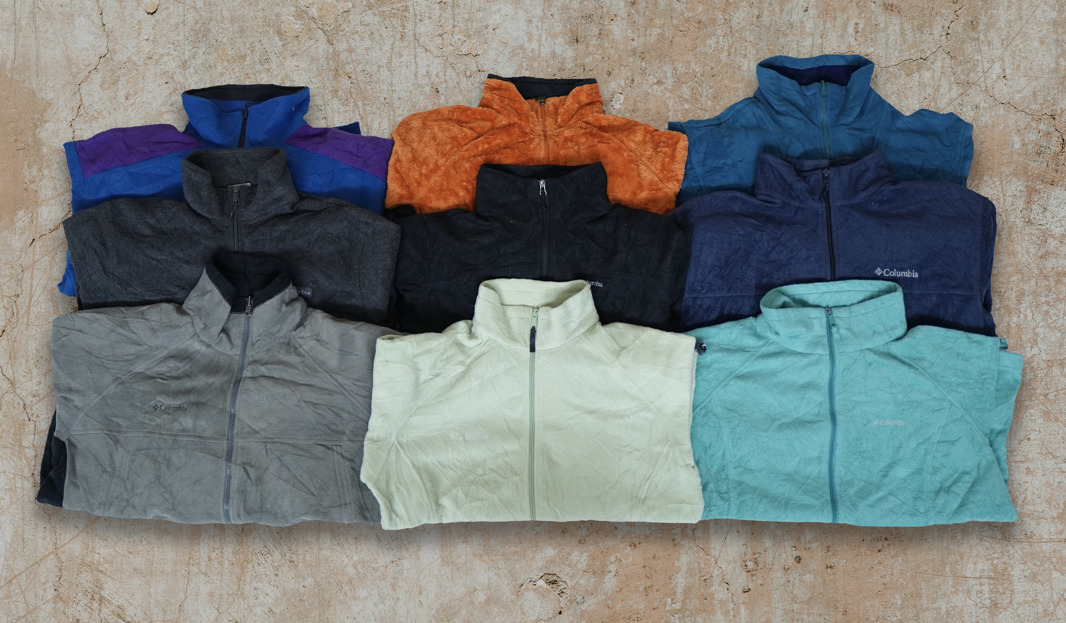 Columbia Fleece Jackets 20-Pcs (fnc:58)