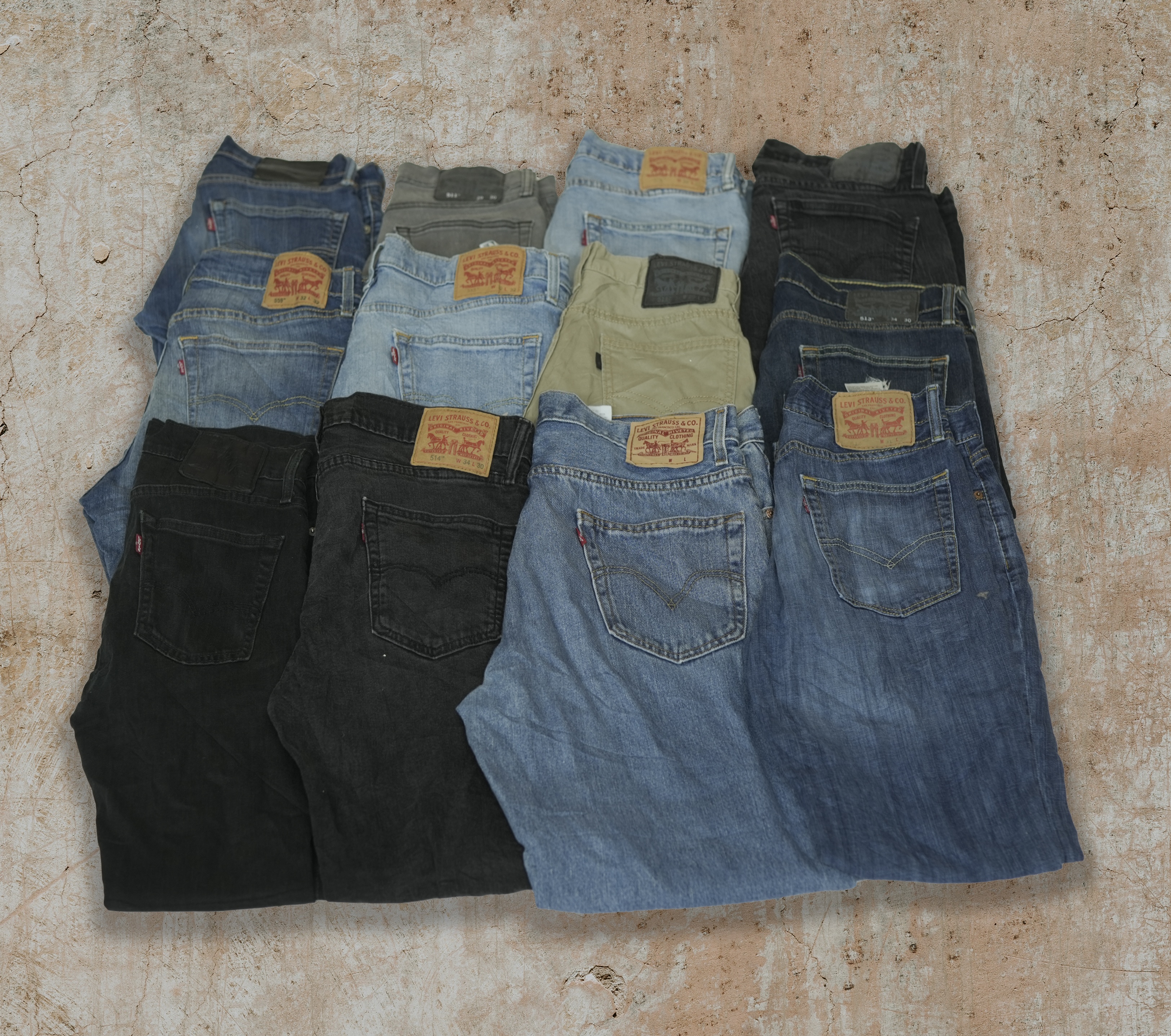 Levis Jeans mix Code 30-pcs (fnc:67)