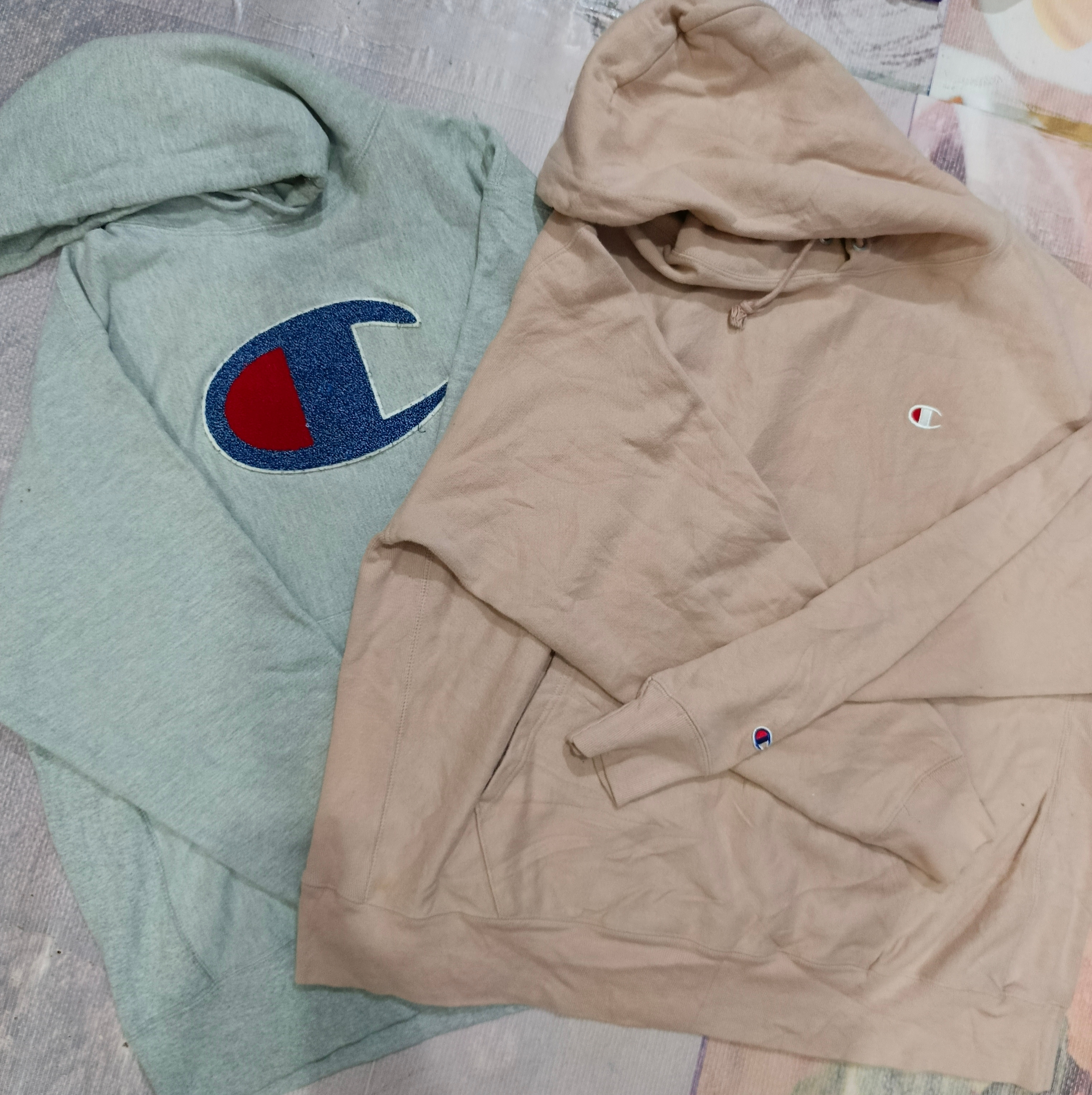 CHAMPION REVERS WEAVE HOODIES 31PCS