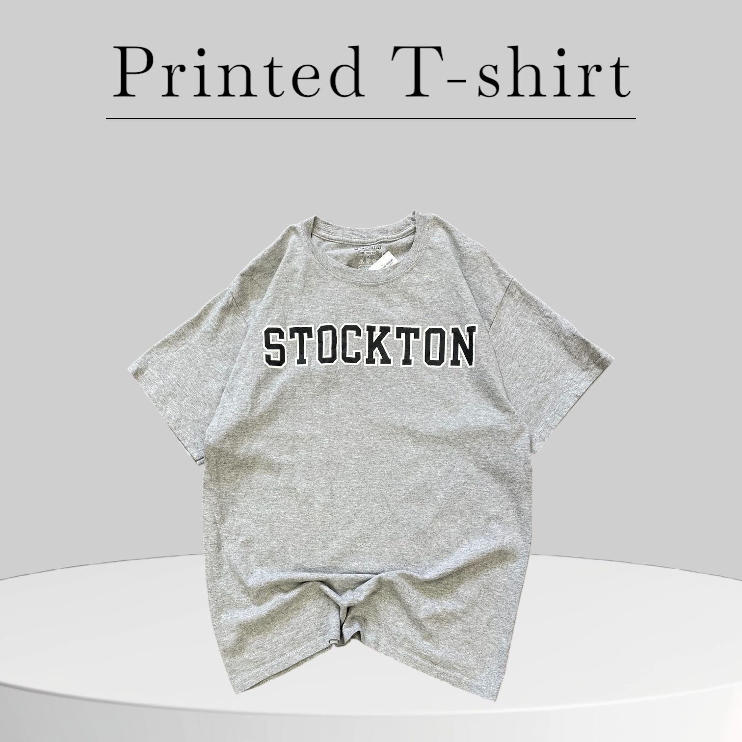 Bedrucktes T-Shirt
