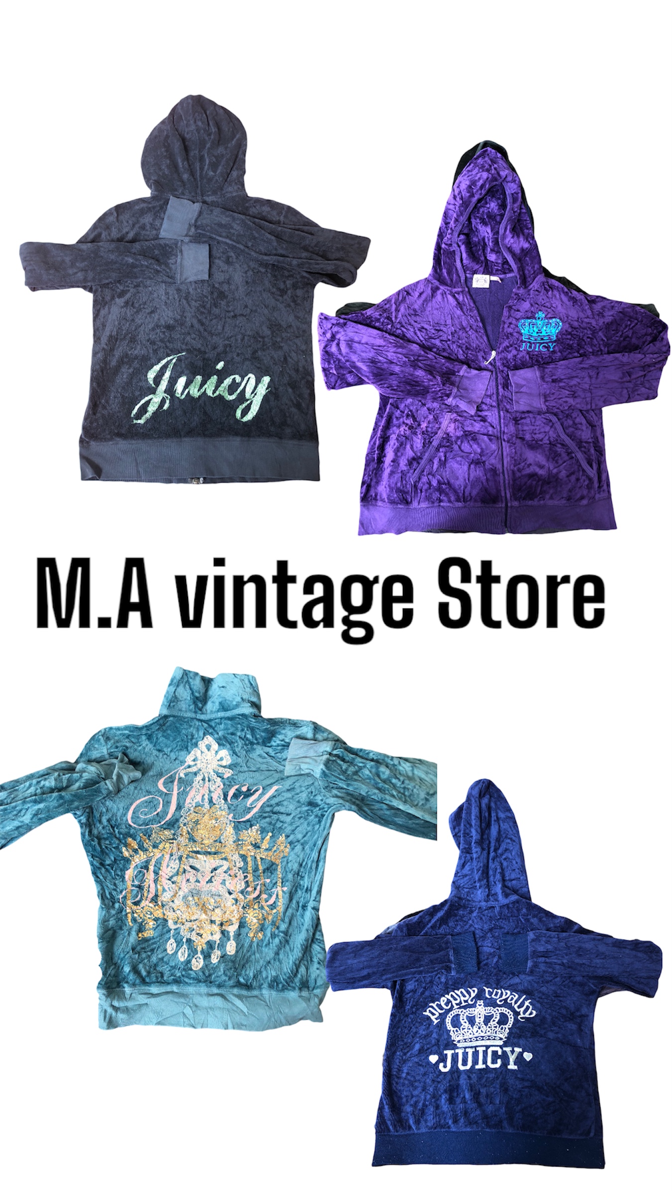Moletom Juicy couture 15 peças