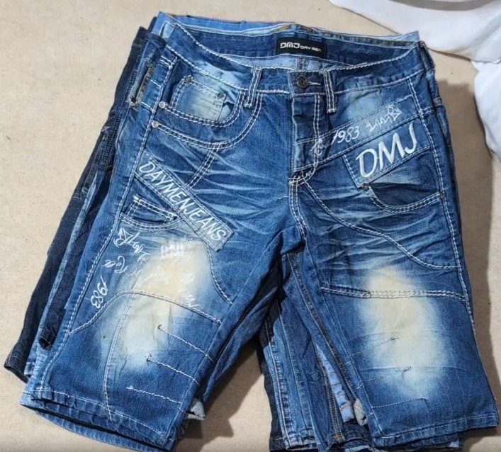 Shorts HipHop per Uomo - 25 pezzi