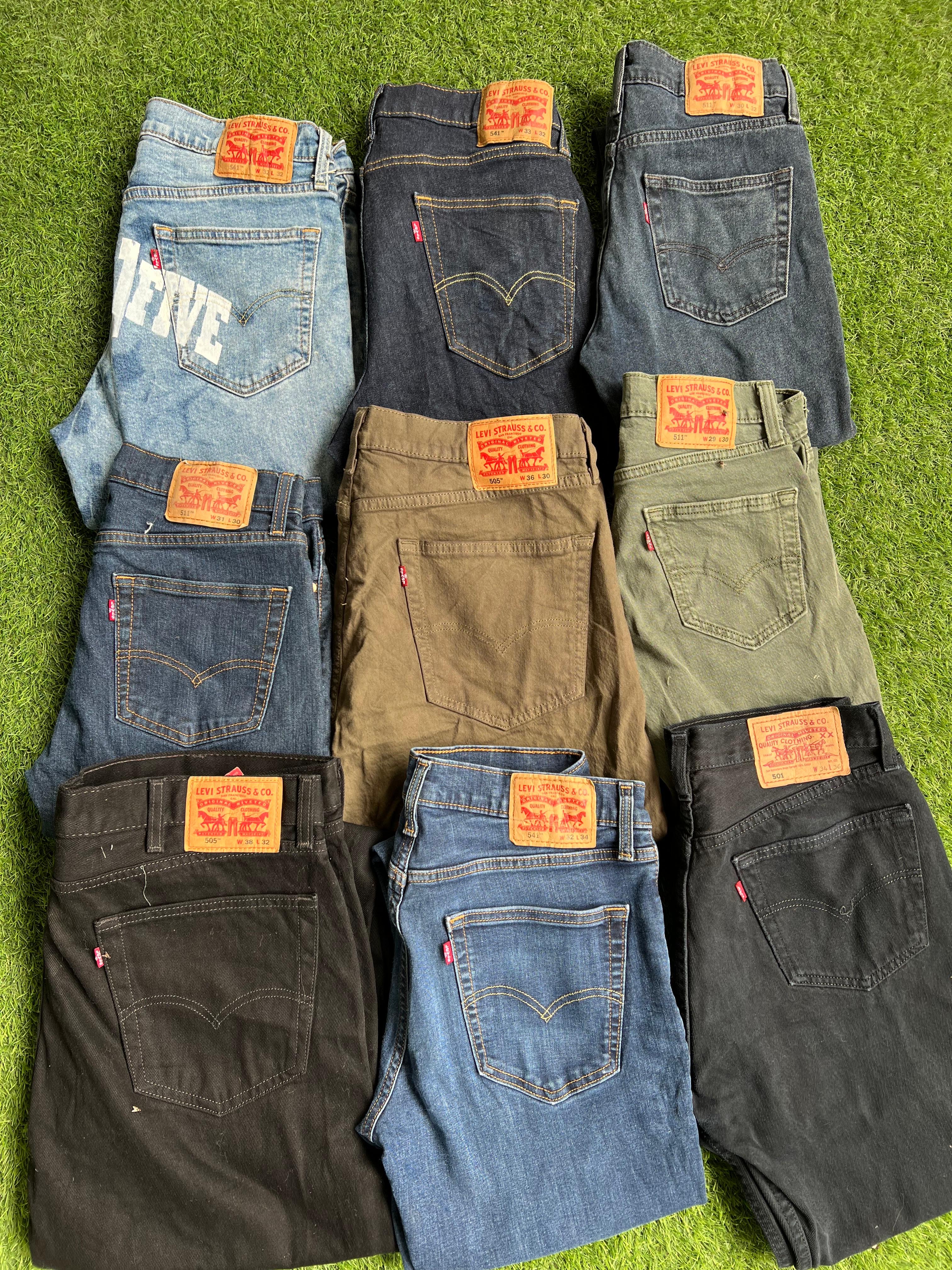 LEVI’S MIXCODE JEANS