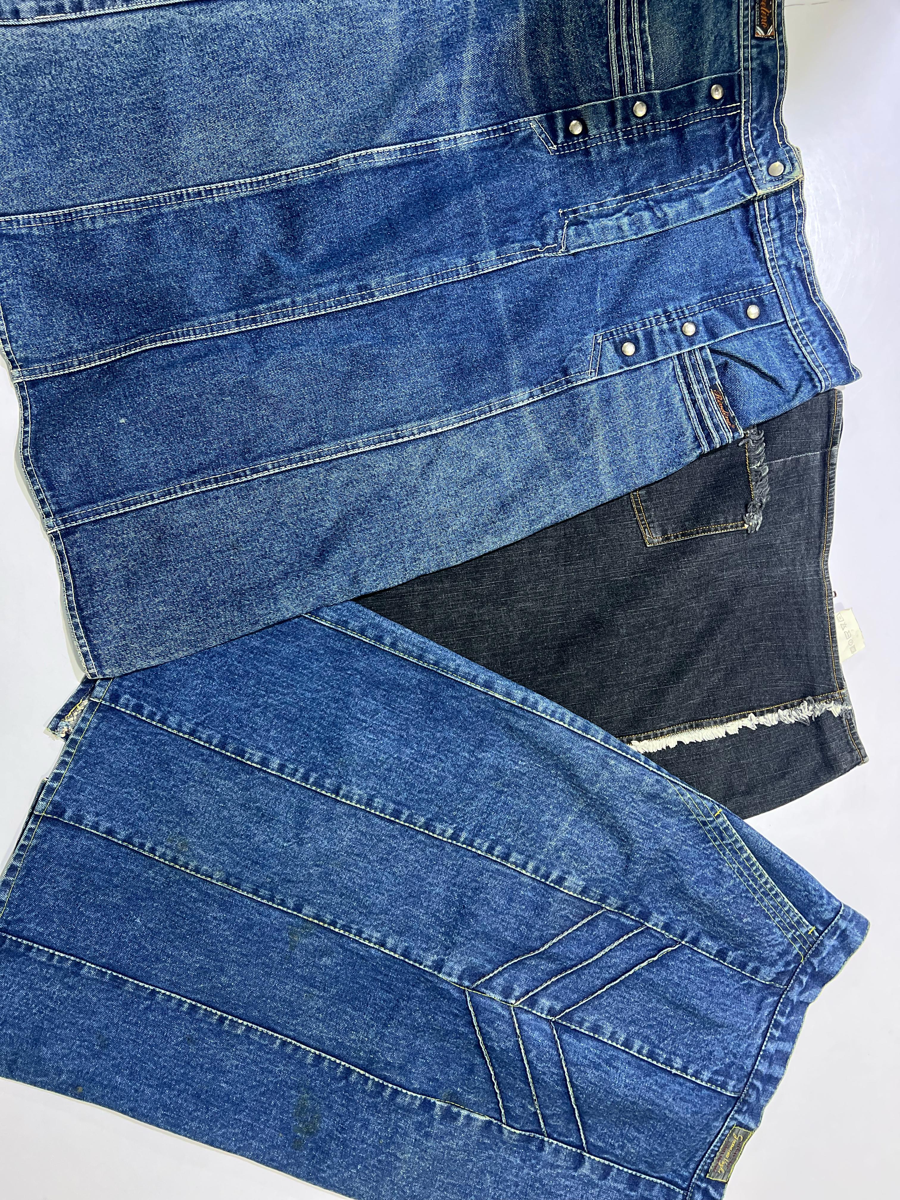 Denim Lange Röcke