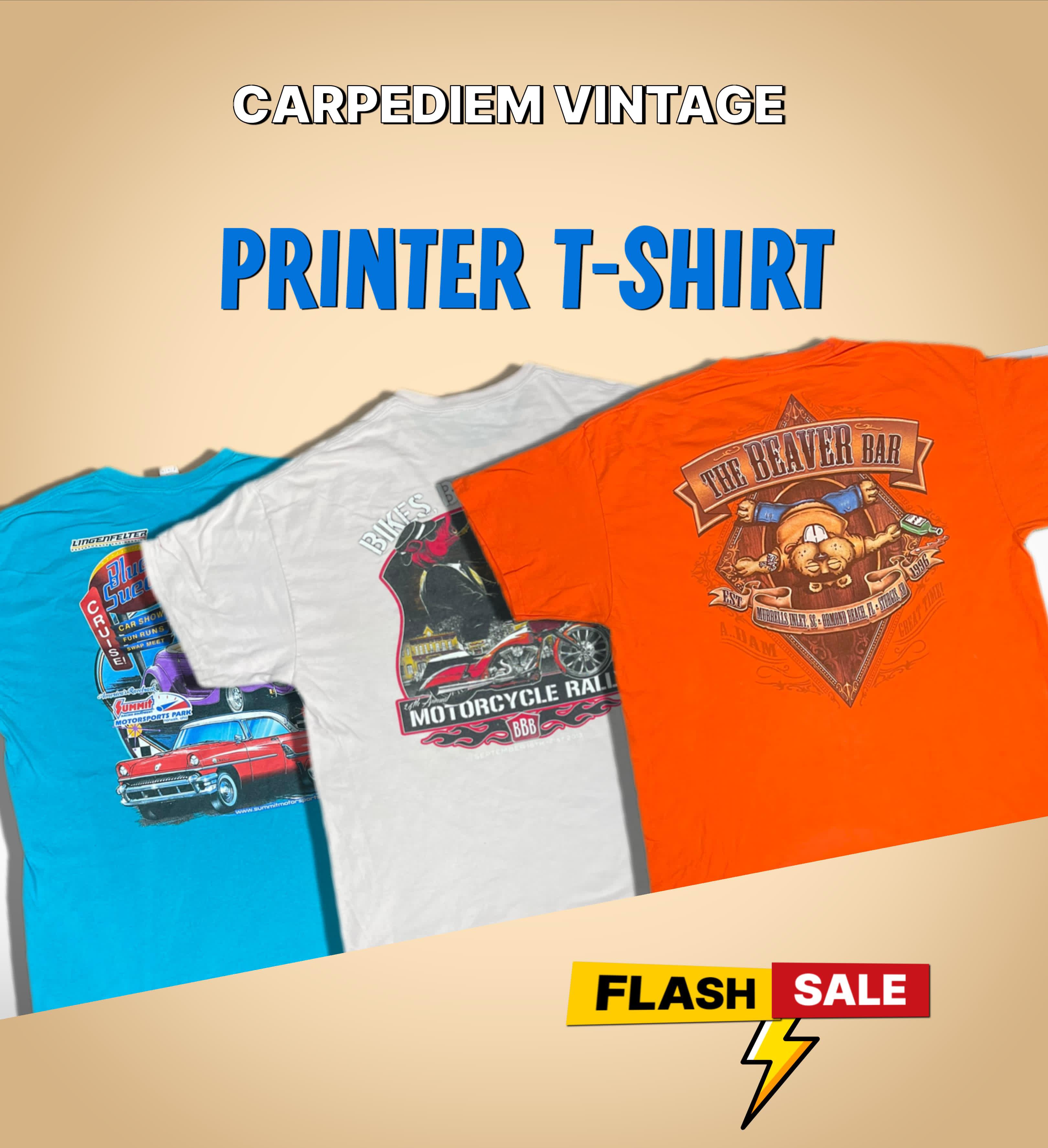 Camiseta Impressa 13 Pçs