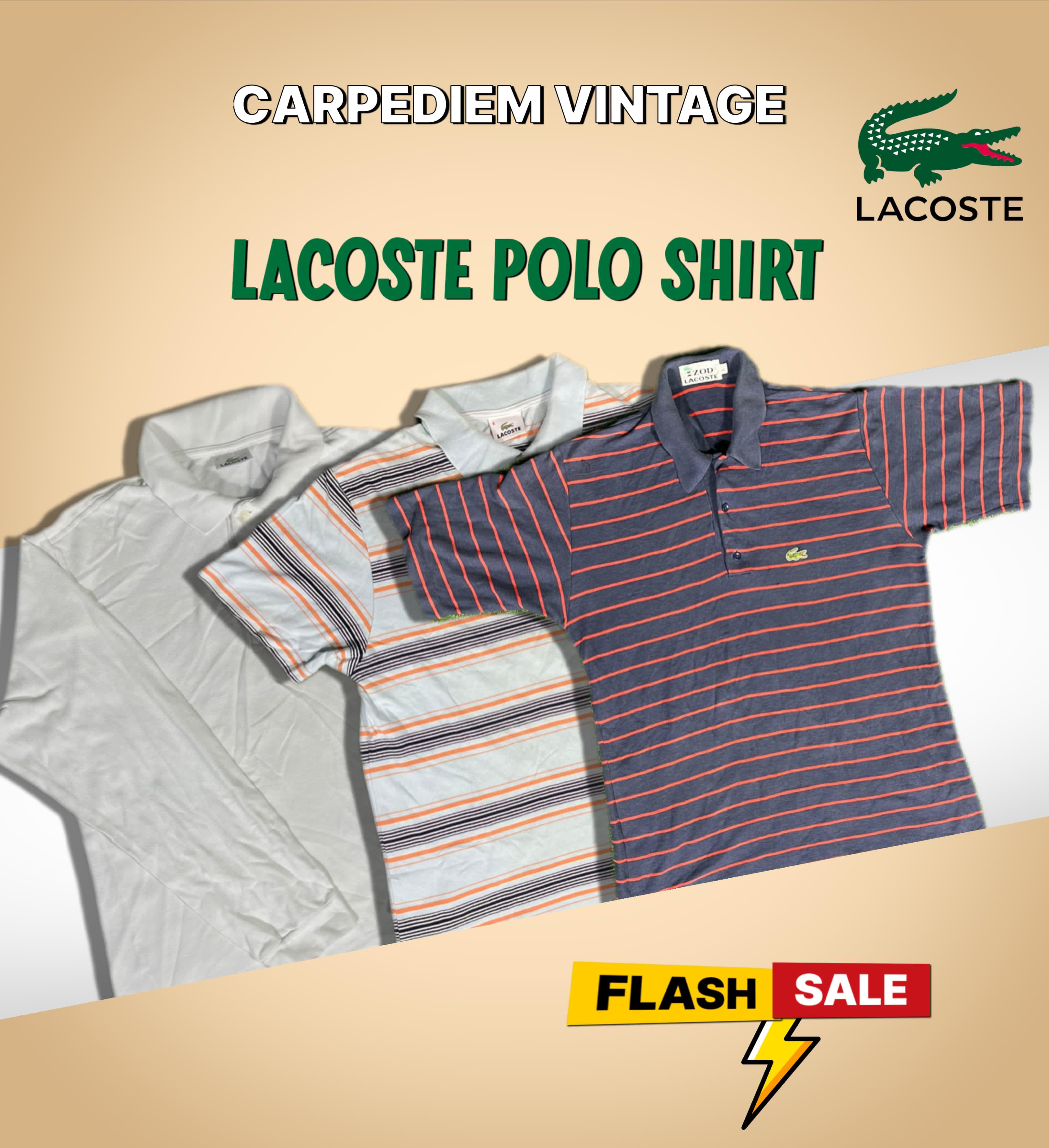 Lacoste Polo Shirt 14 Pezzi