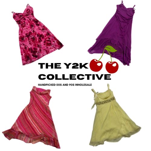 Y2K Summer in Italy European Midi Dresses (TEC49)