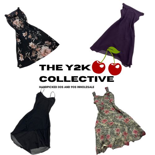 Y2K Rich Girl Core Elegante MIDI-Kleider (TEC37)