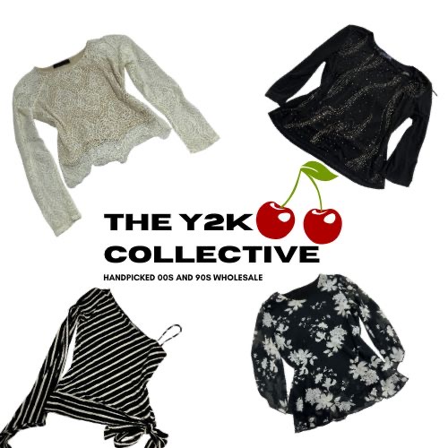 00s Britneycore Mix Cami tops and mesh tops (TEC79)