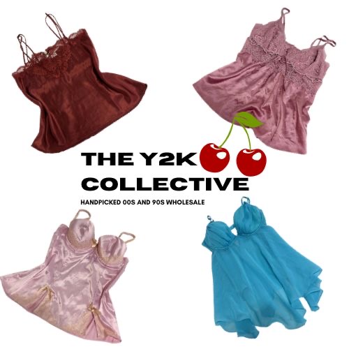 00s European Balletcore Slip Cami Tops and Corsets ft. Victorias Secret(TEC71)