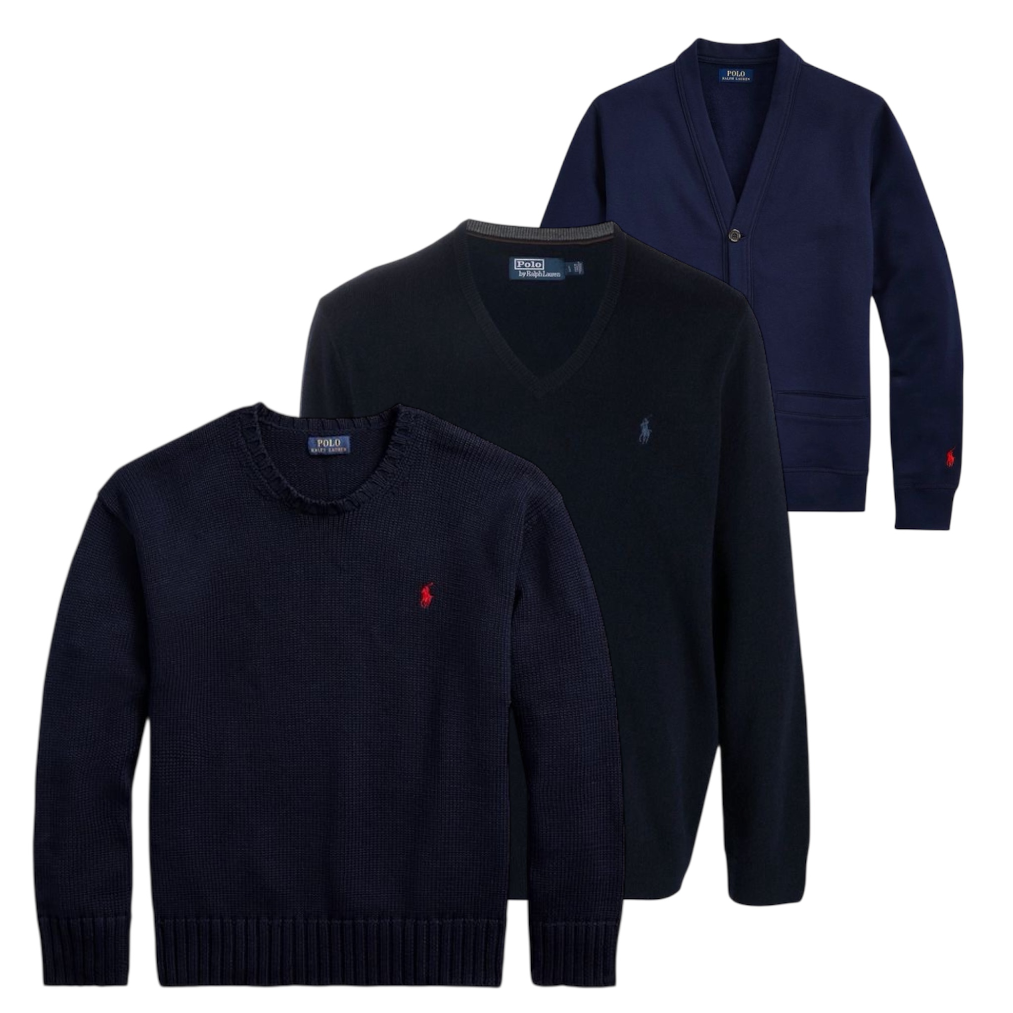 Ralph Lauren 50x Mix Sweater | Round neck | V- Neck | Cardigan
