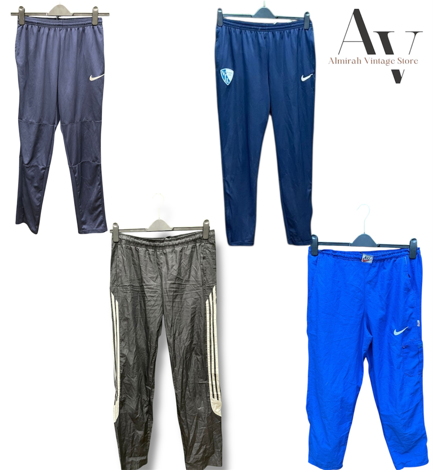 Nike,adidas,Tnf trackpants