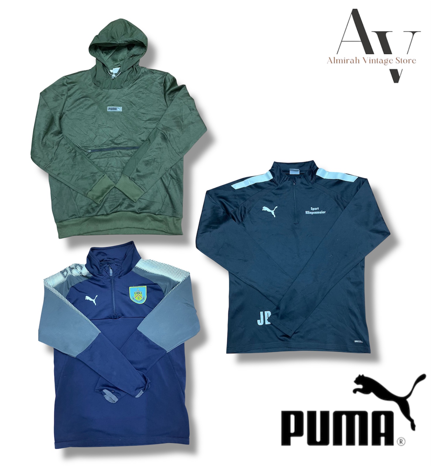 jaquetas de pista Puma