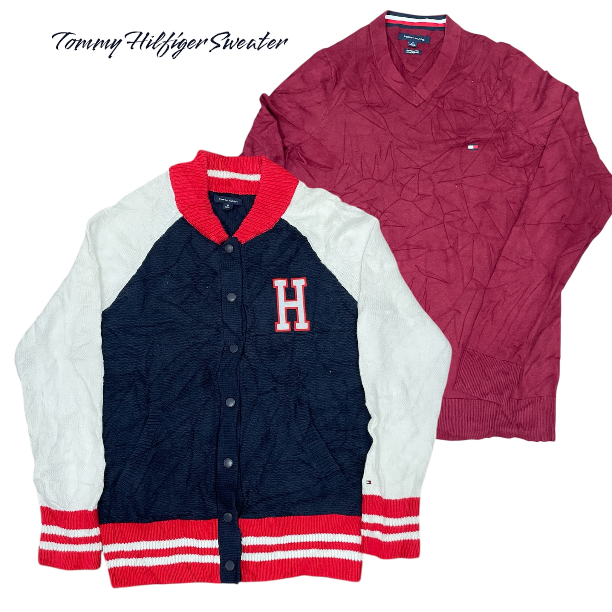 45x Tommy Hilfiger Strickware