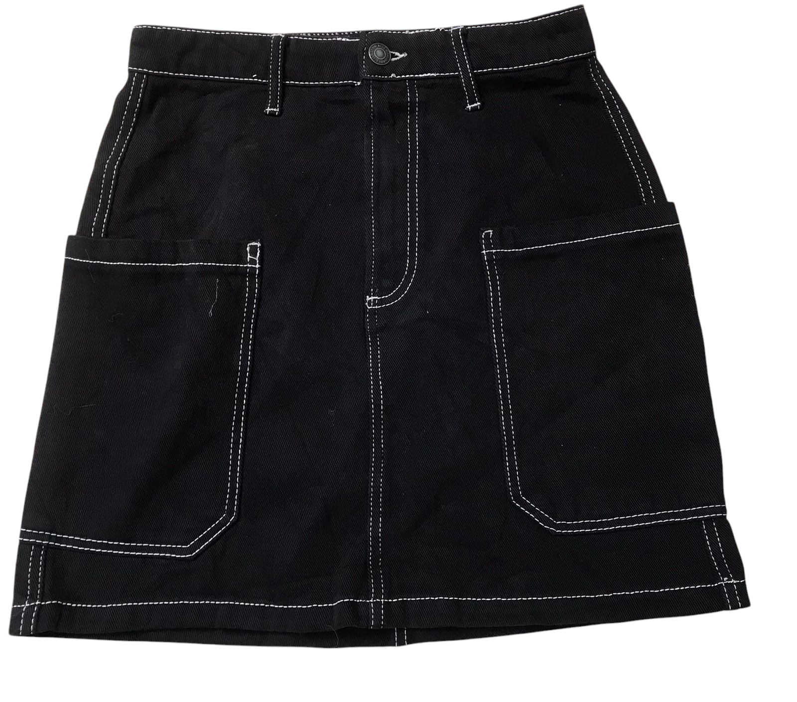 Mini and midi denim skirts 10 pieces