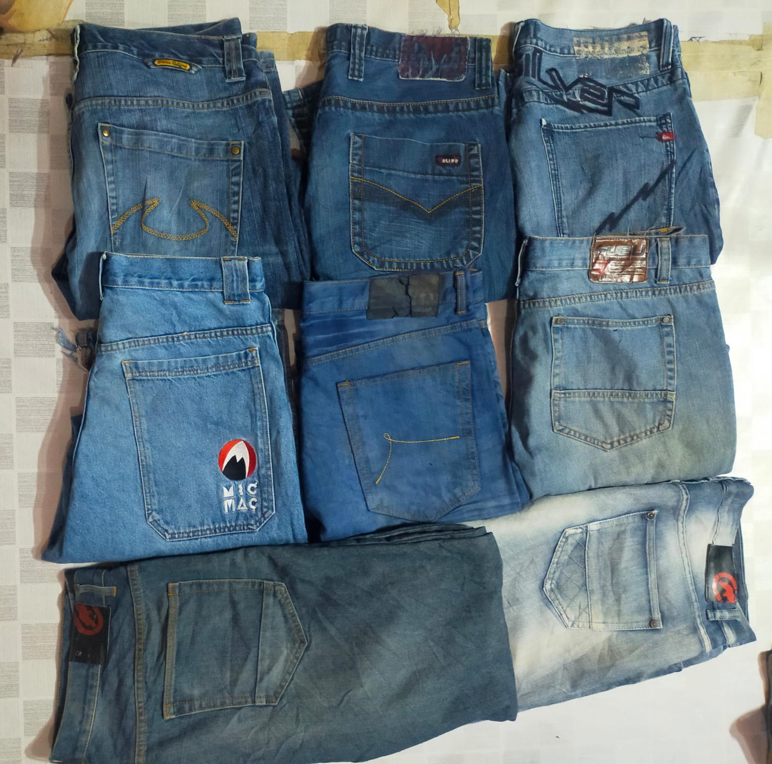 ROCAWEAR FUBU ECKO UNITD UND ANDERE MIXMARKEN JEANS (ID 390)