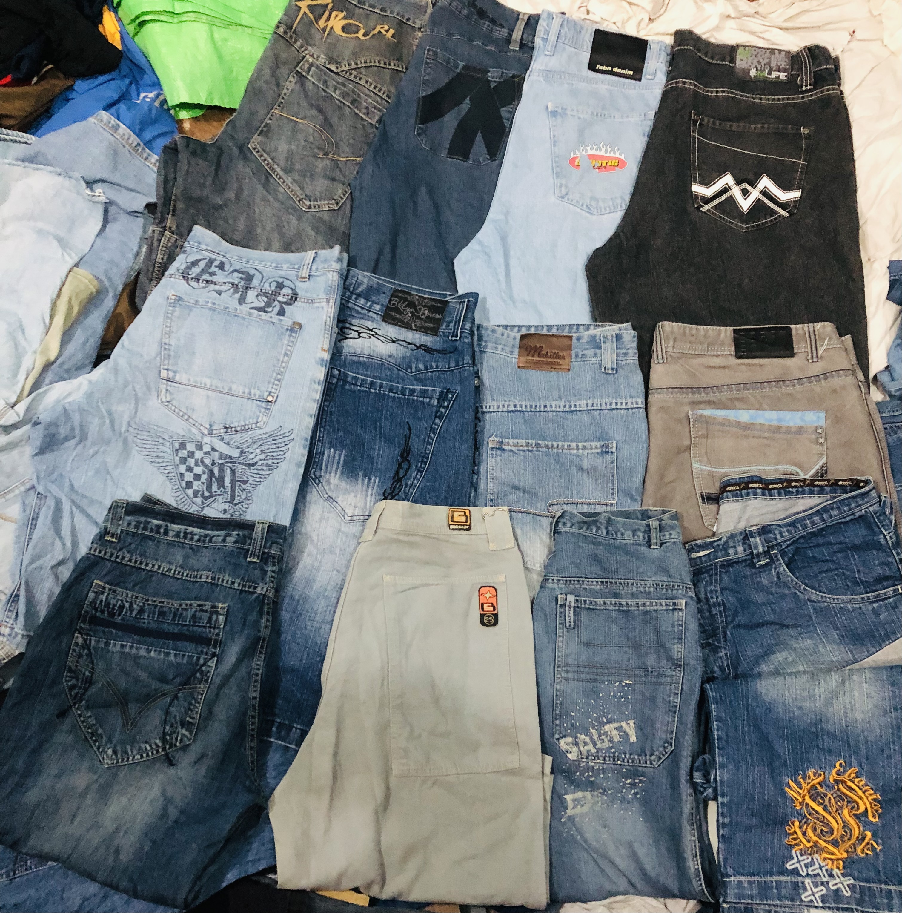 Shorts amples