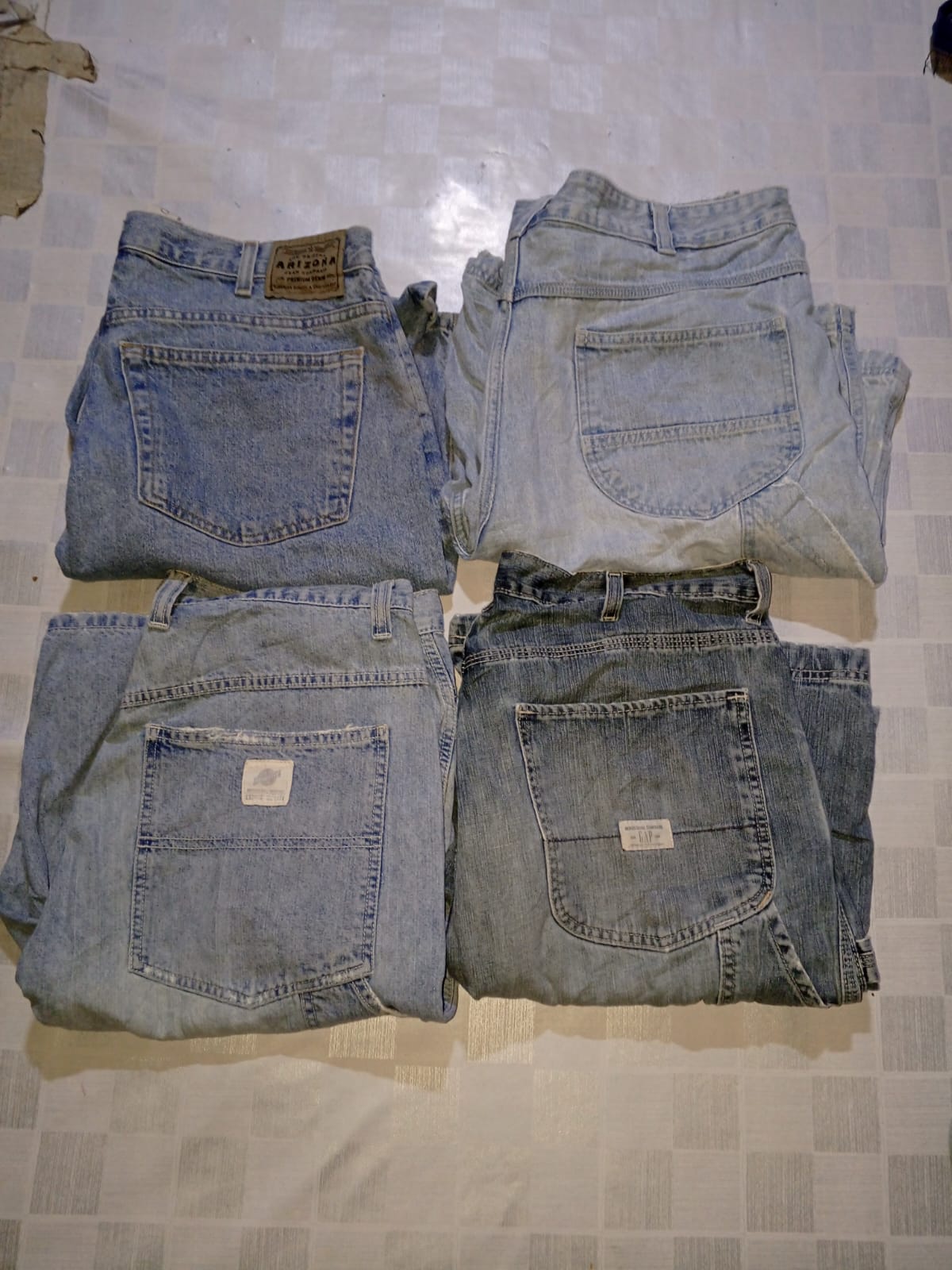 CARPENTER SHORTS (MR579)