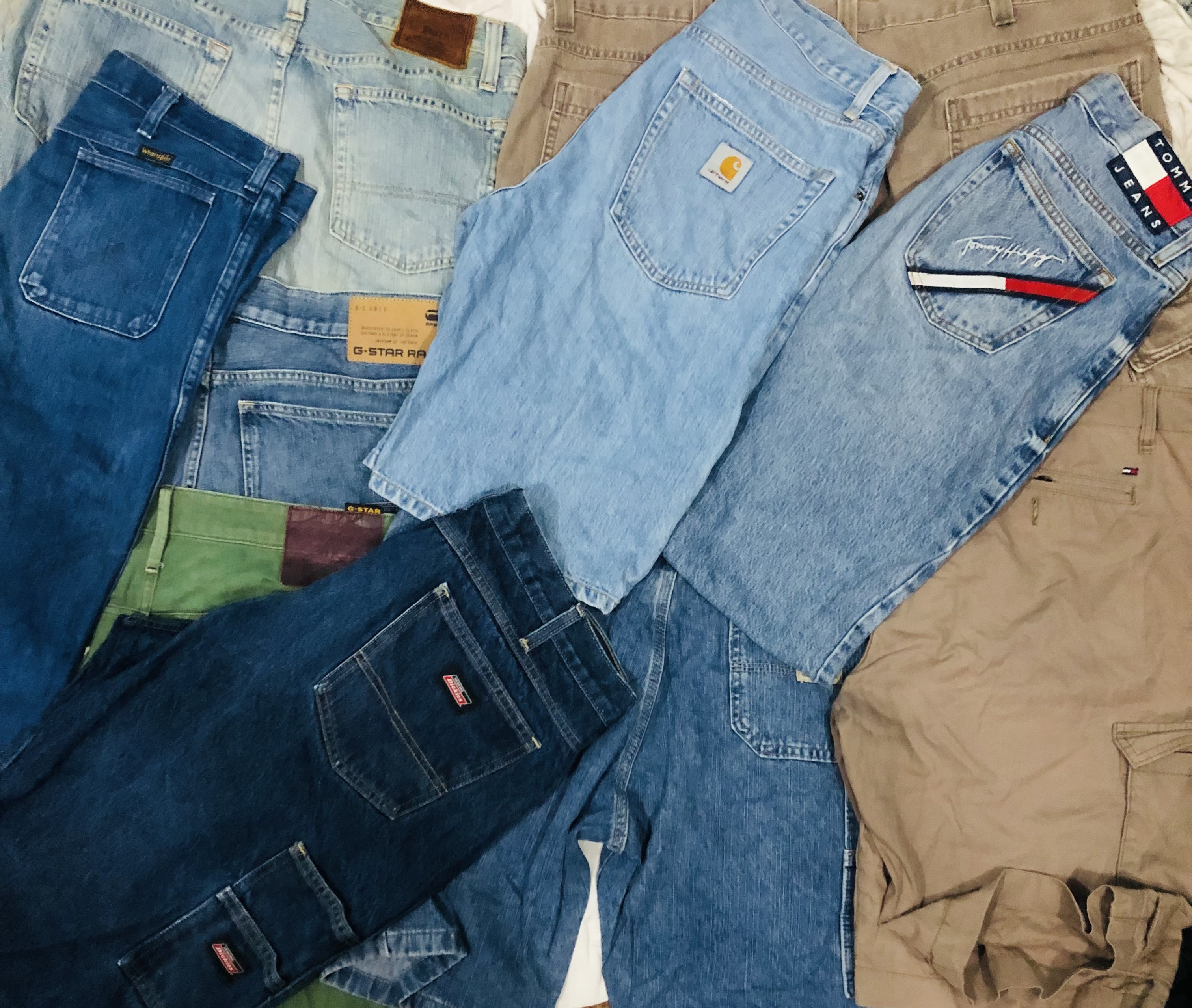 Shorts en jean Mix