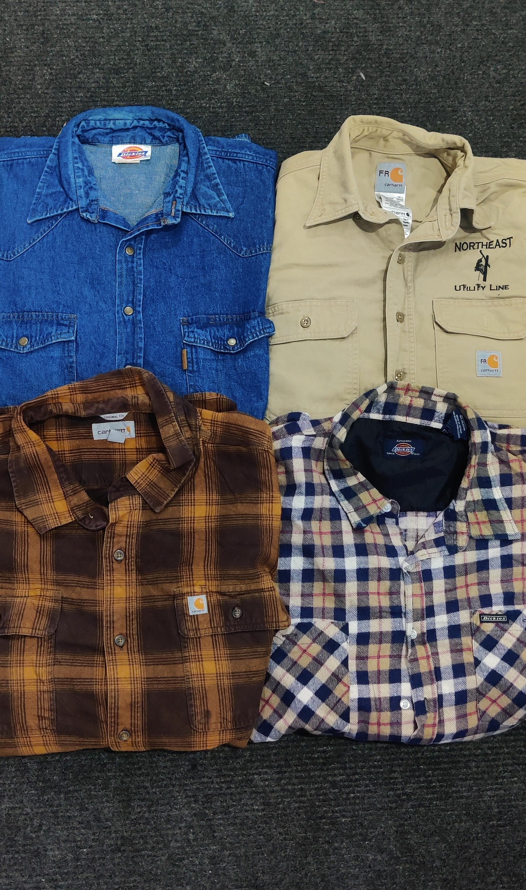 Camicie Carhartt Dickies