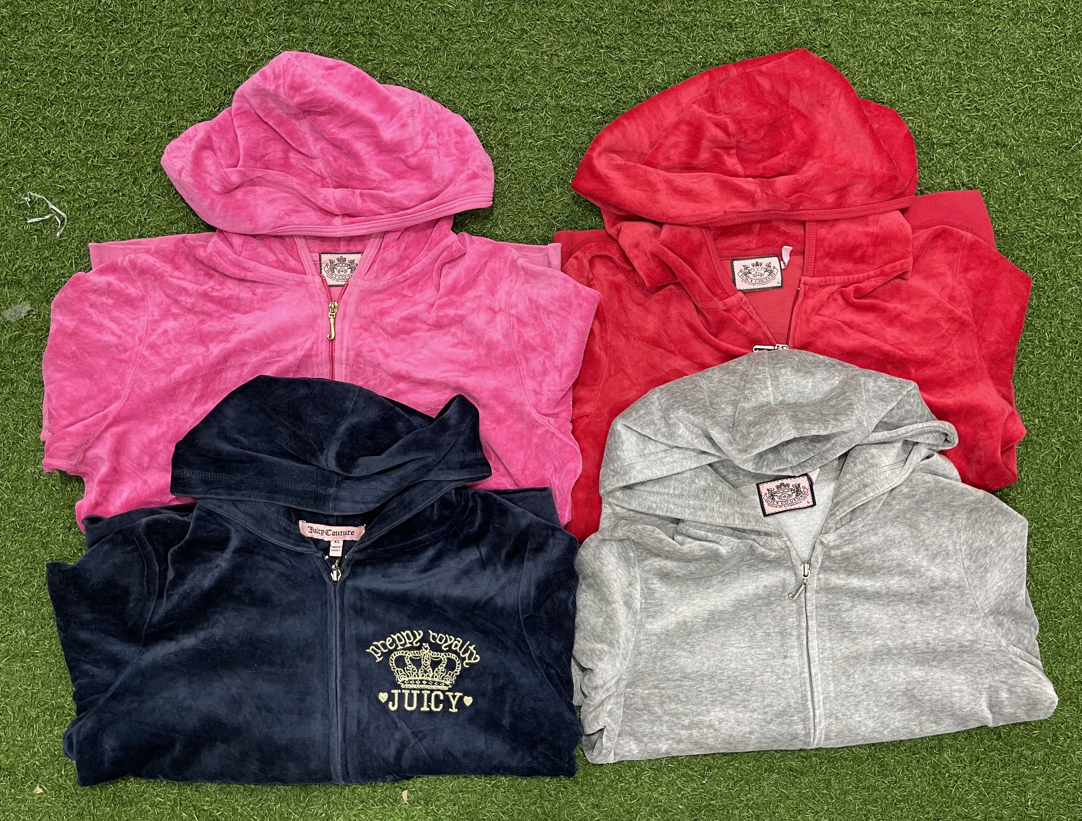 Sudaderas Juicy Couture 10 Pcs
