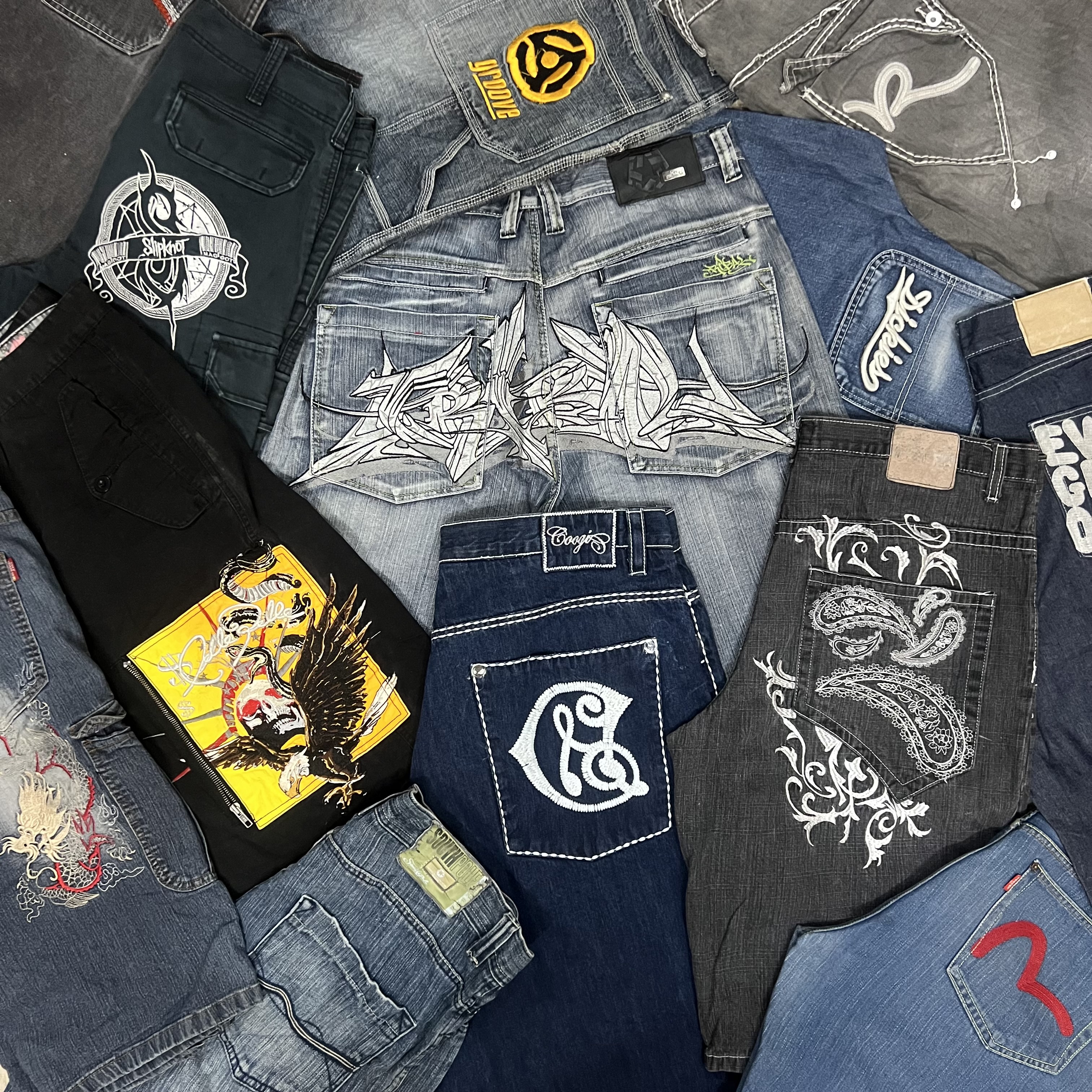 Hiphop Baggy Shorts 50 pcs bundle
