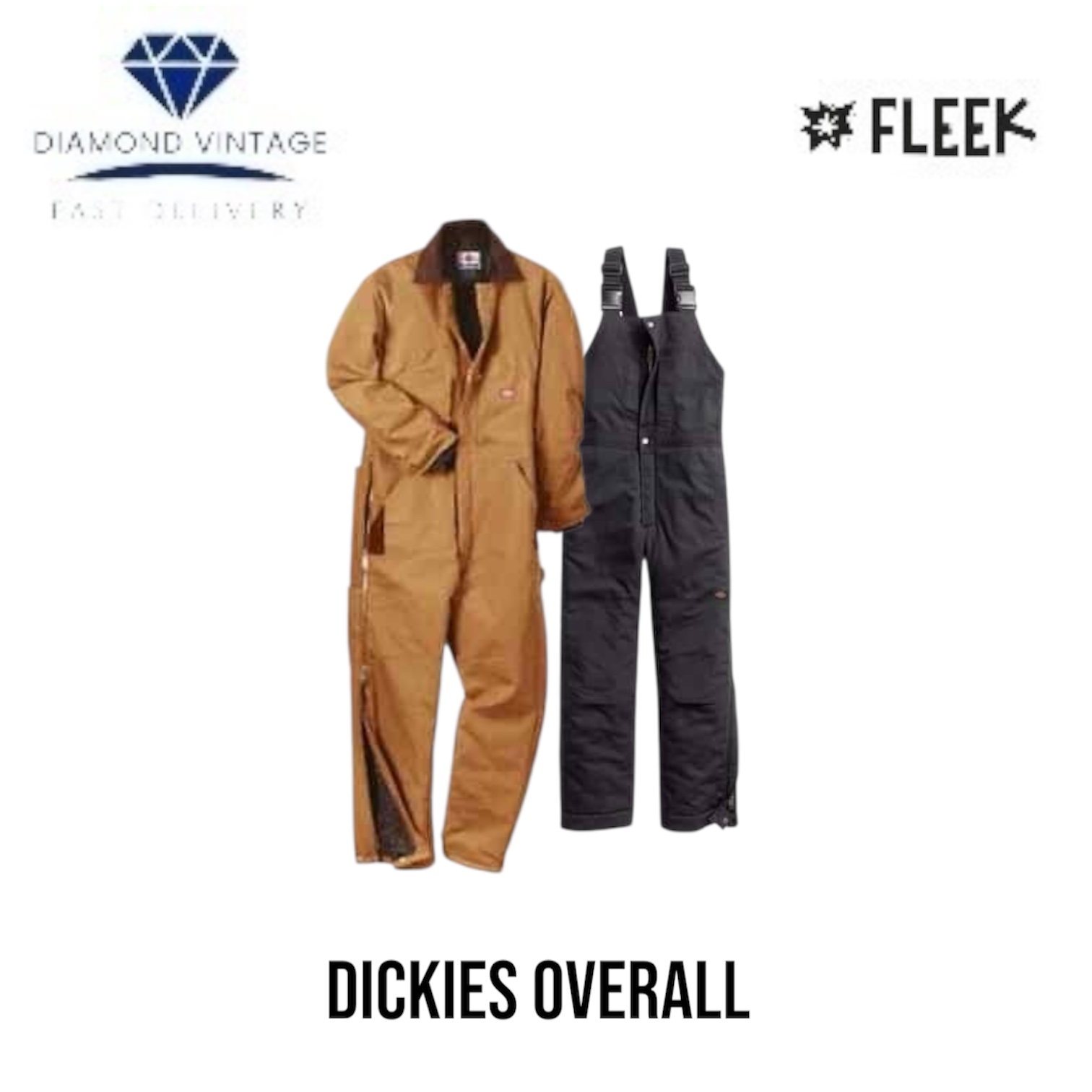 Dickies OverAll 12Pcs (Dv-5-46)