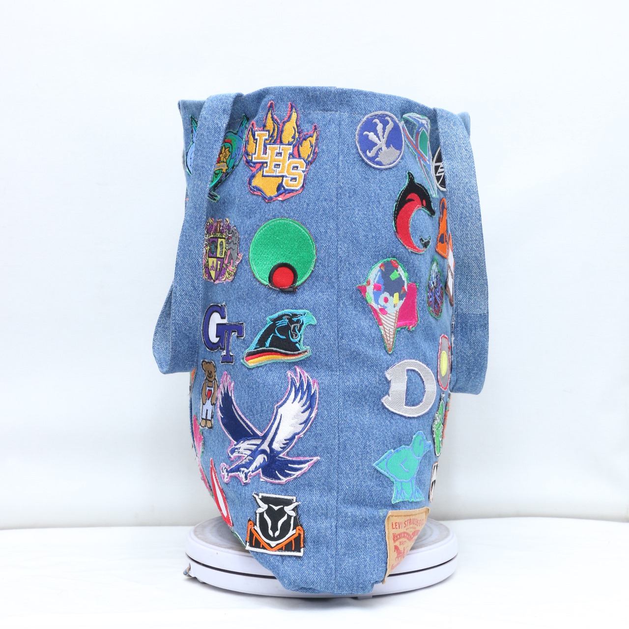 CV0128 Nachbearbeitung Levi's Aufkleber Taschen - 20 Stück