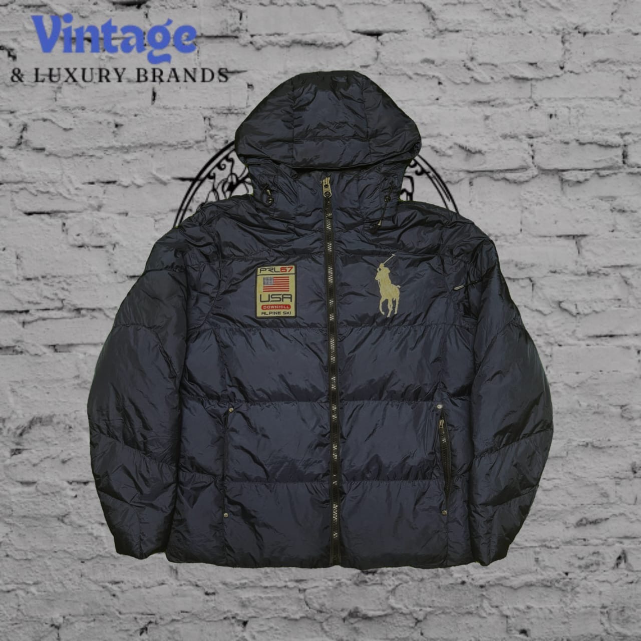 Polo Ralph lauren puffer jackets