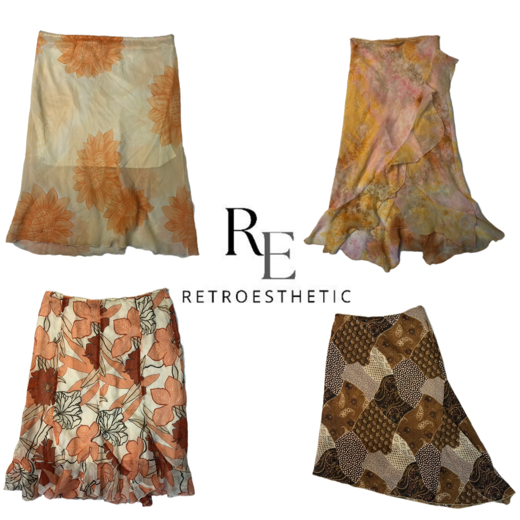 Y2k Soft summer skirts (RE-1156)