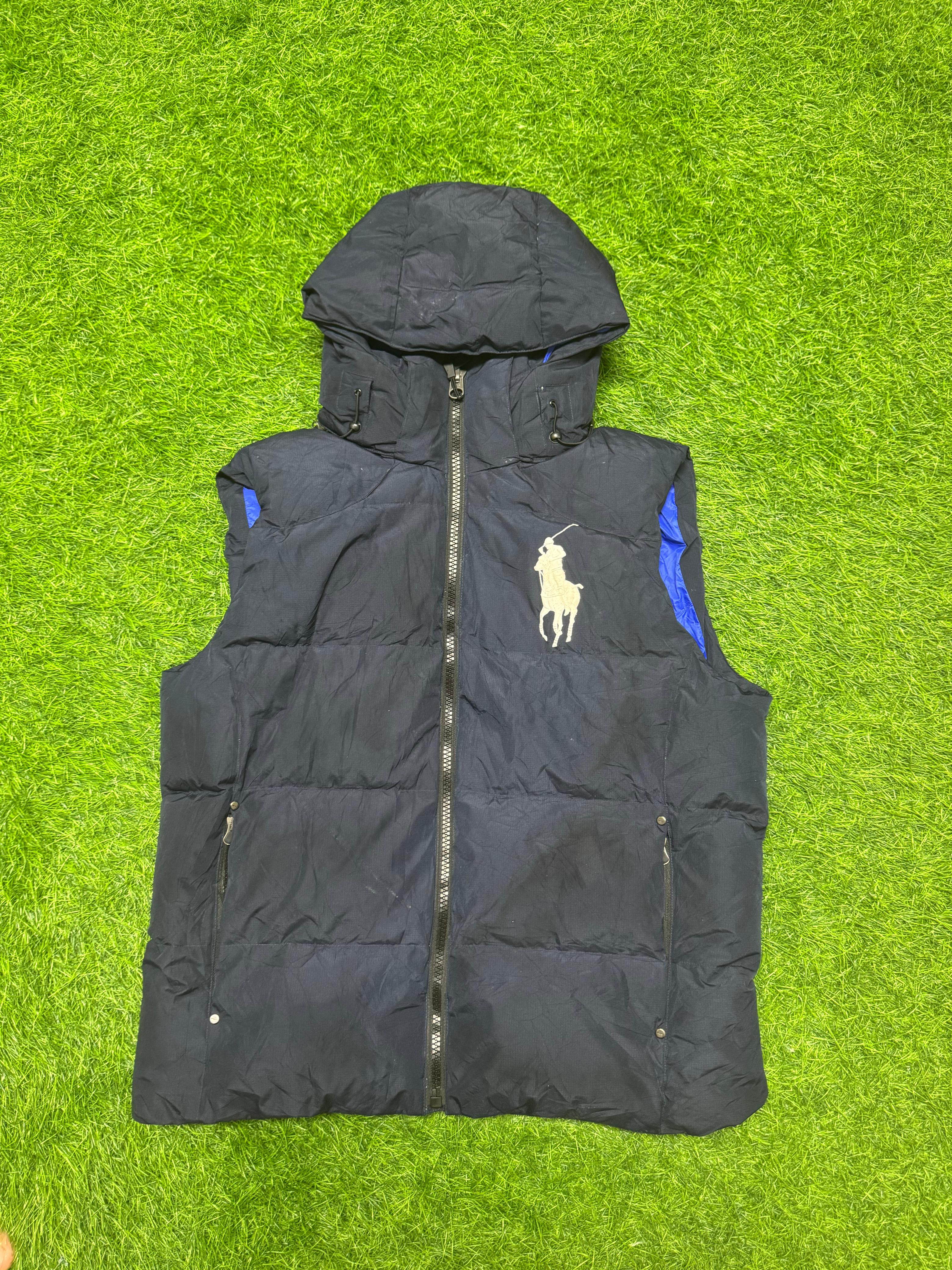 Polo Ralph Lauren Puffers.