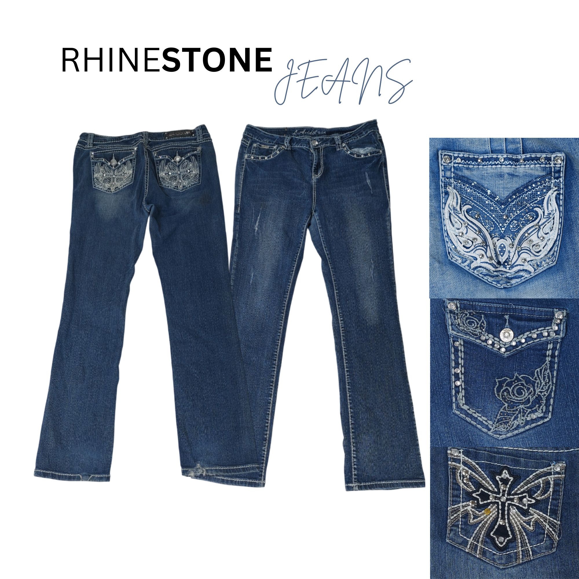 RhineStone Jeans