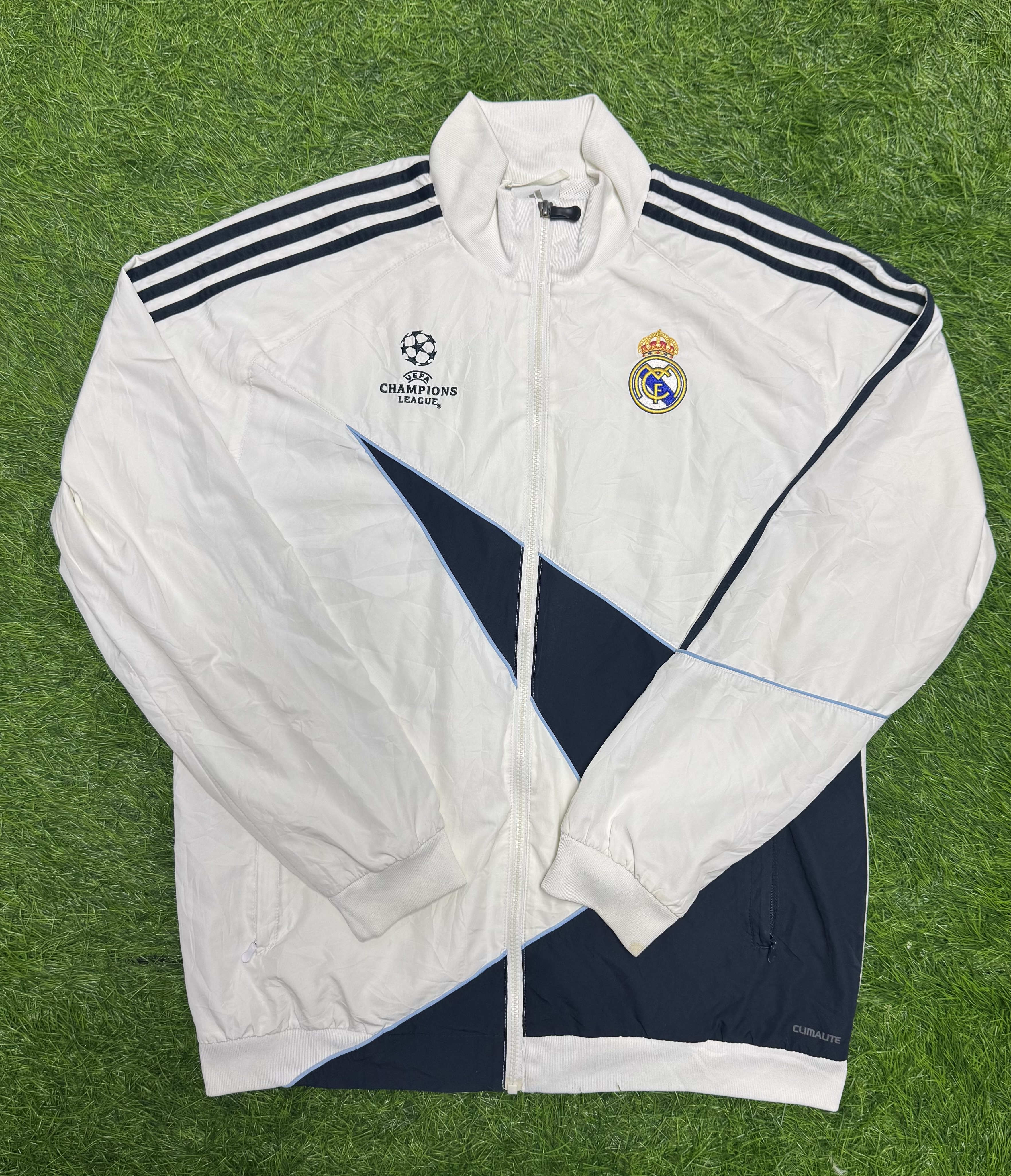 Nike & Adidas Football Track Jackets