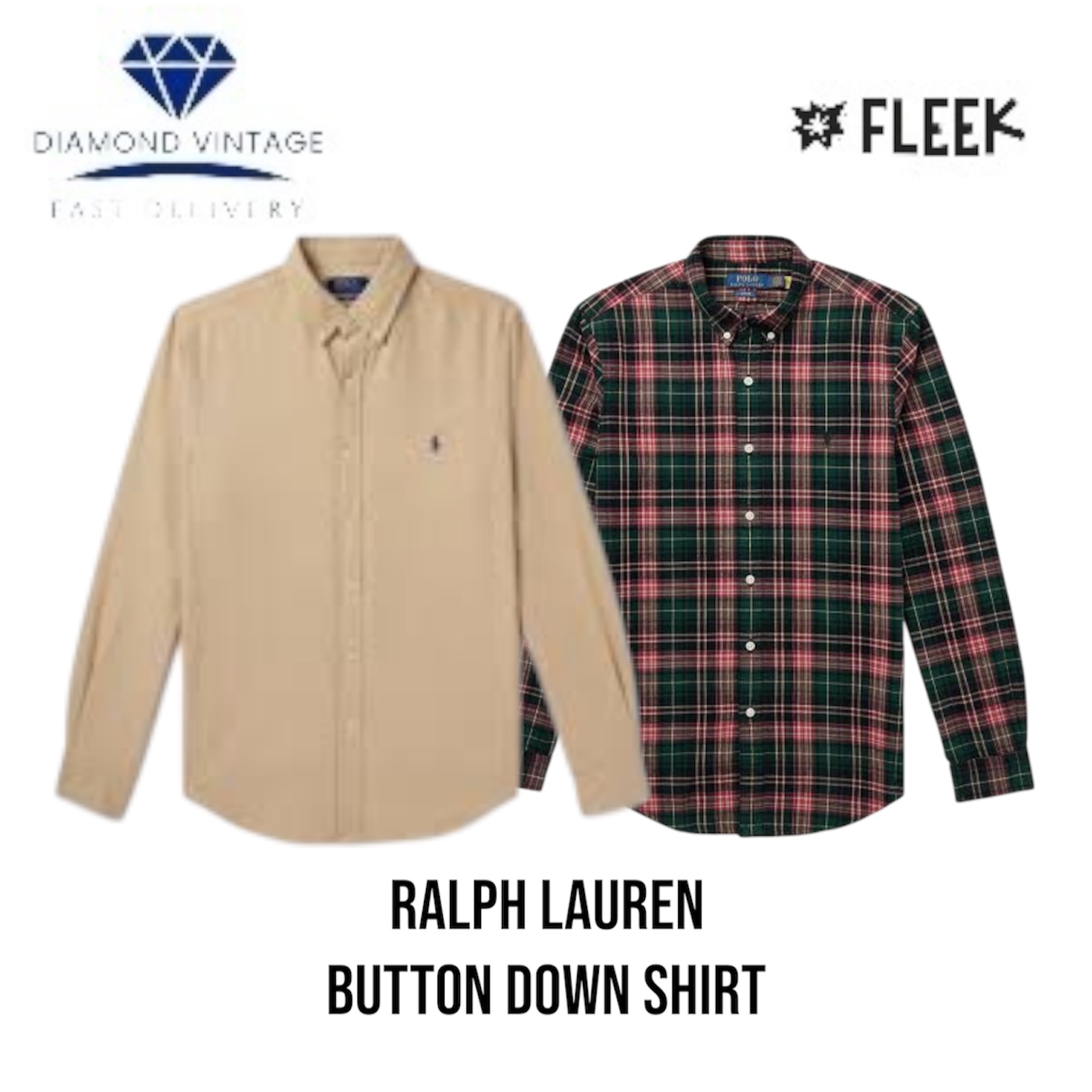 Ralph Lauren Men Shirt 15Pcs (Dv-5-57)